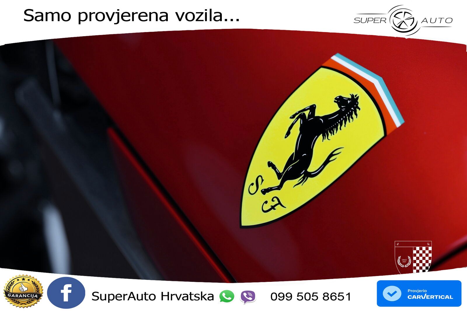 Ferrari 12Cilindri Spider 6.5 V12 (830 KS) F1 DCT LED+GR SJED+ACC
