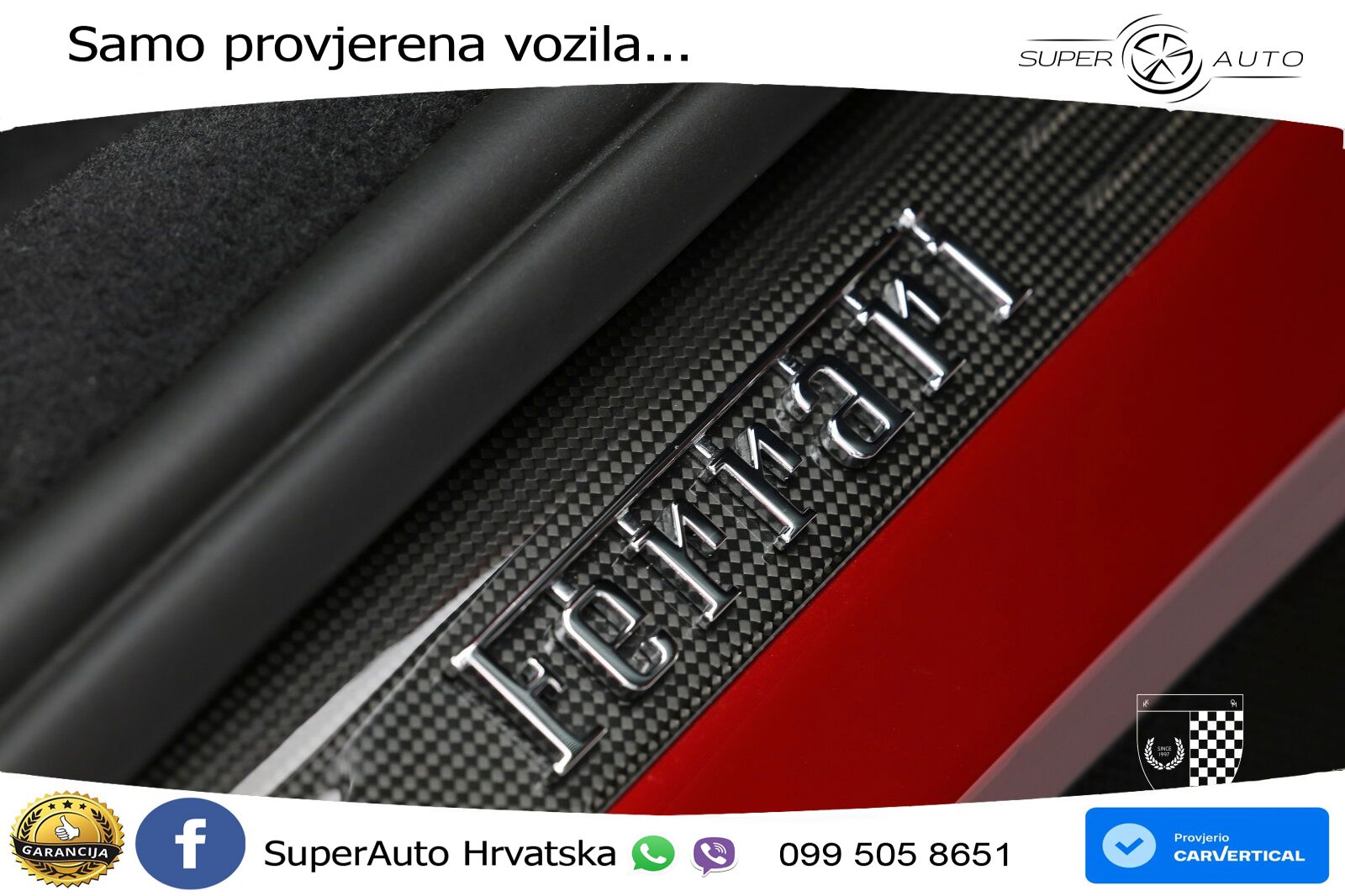 Ferrari 12Cilindri Spider 6.5 V12 (830 KS) F1 DCT LED+GR SJED+ACC