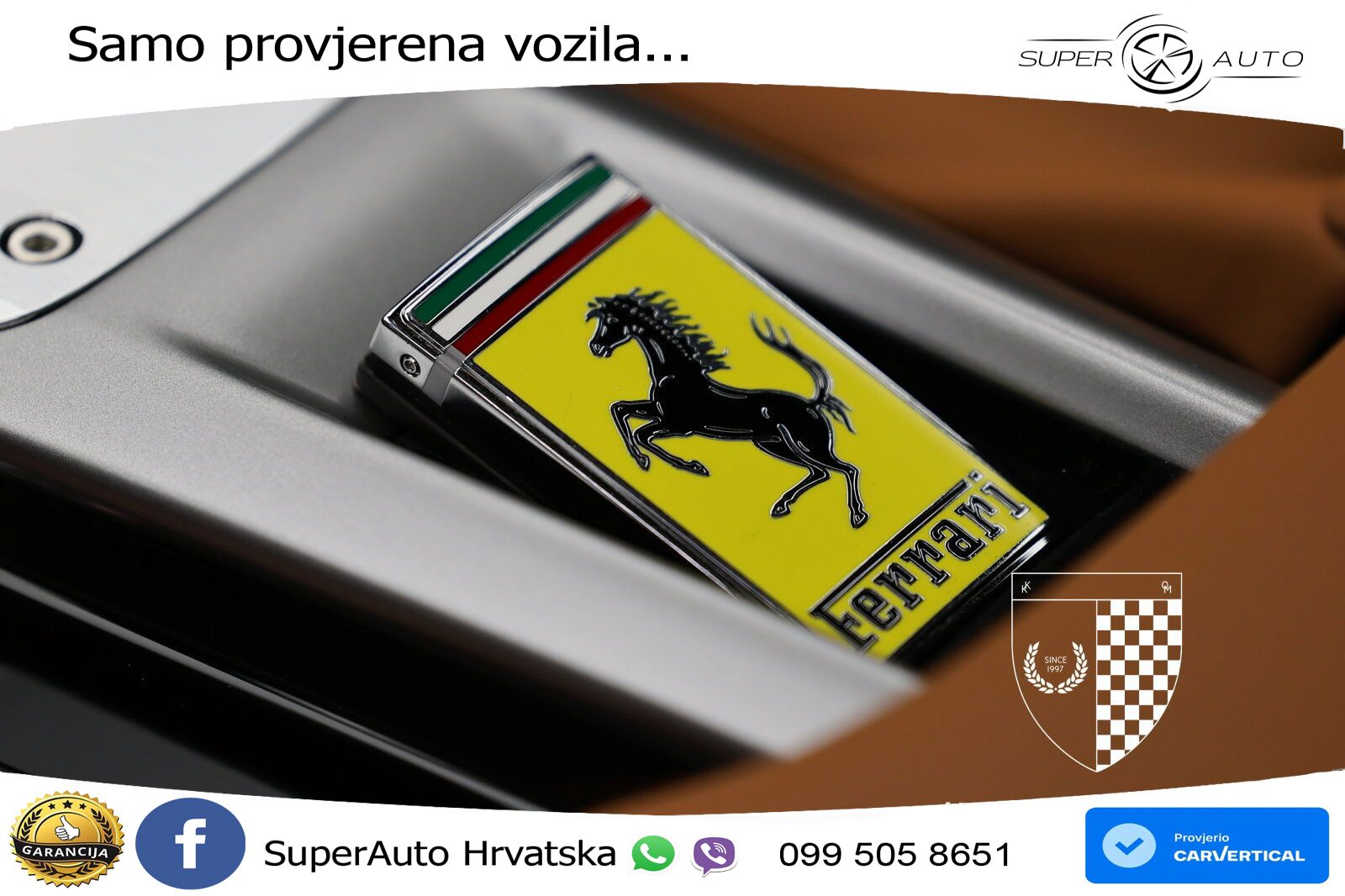 Ferrari 12Cilindri Spider 6.5 V12 (830 KS) F1 DCT LED+GR SJED+ACC