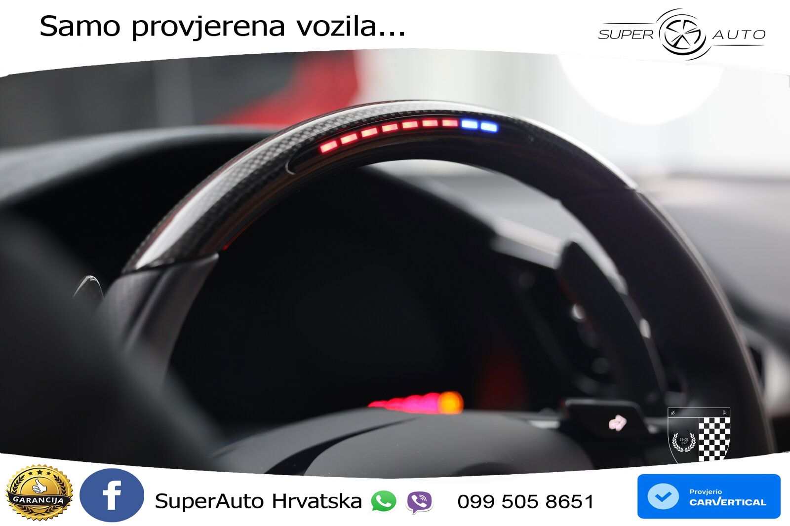 Ferrari 12Cilindri Spider 6.5 V12 (830 KS) F1 DCT LED+GR SJED+ACC