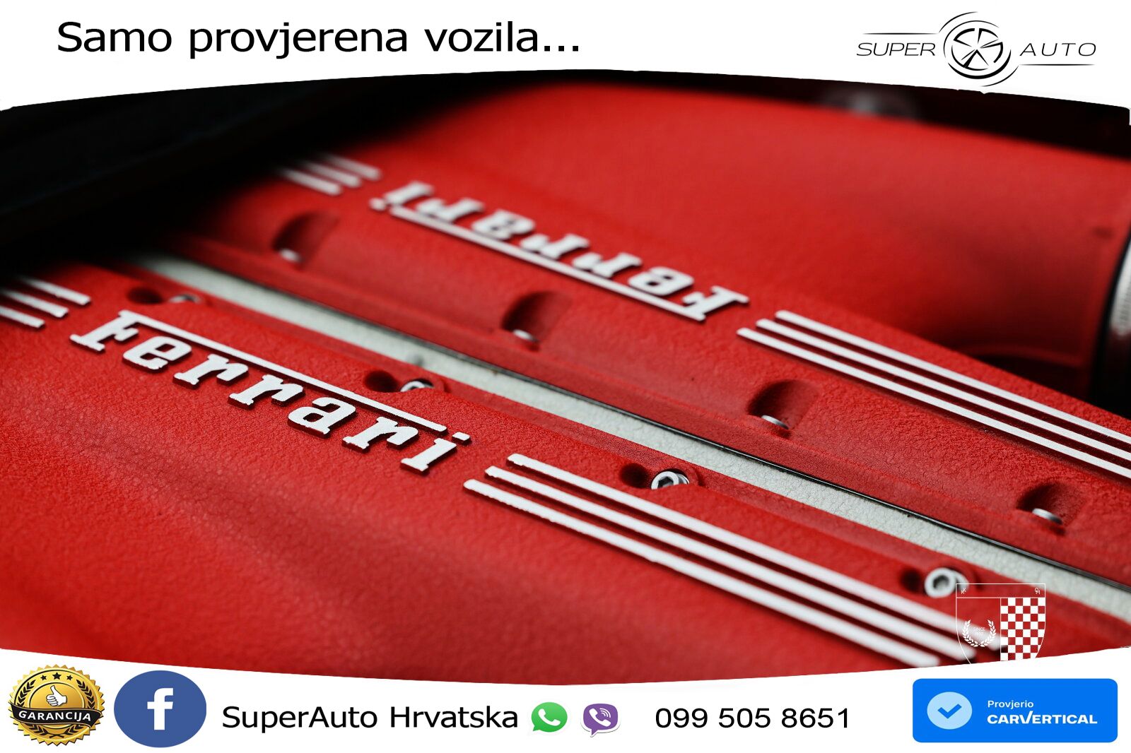 Ferrari 12Cilindri Spider 6.5 V12 (830 KS) F1 DCT LED+GR SJED+ACC