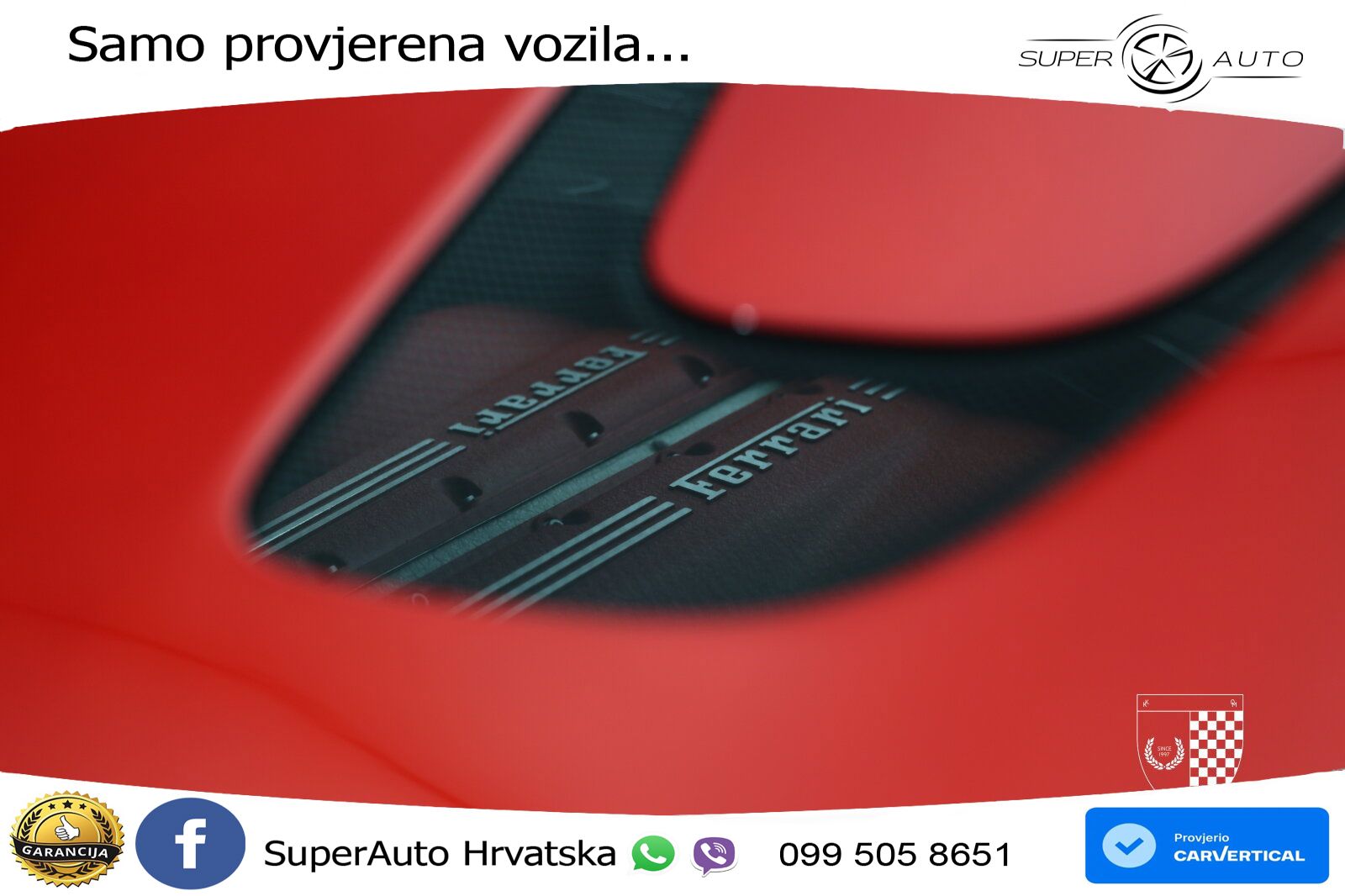 Ferrari 12Cilindri Spider 6.5 V12 (830 KS) F1 DCT LED+GR SJED+ACC
