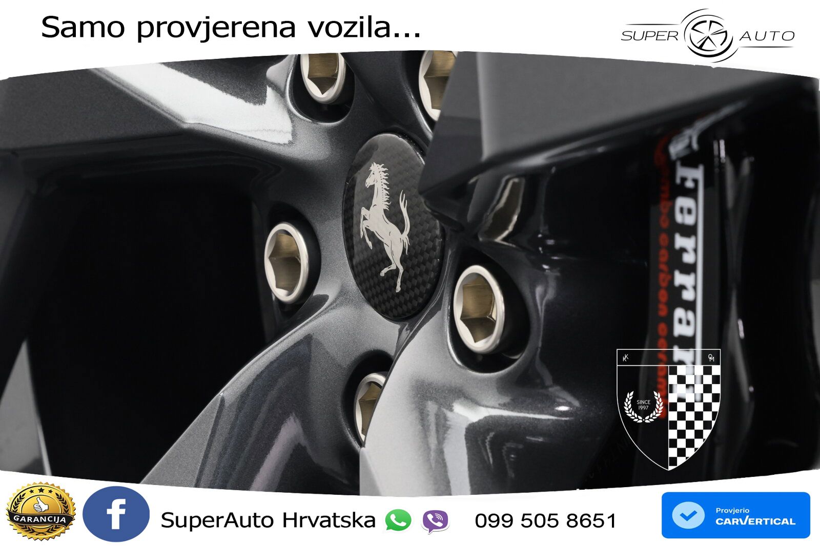 Ferrari 12Cilindri Spider 6.5 V12 (830 KS) F1 DCT LED+GR SJED+ACC