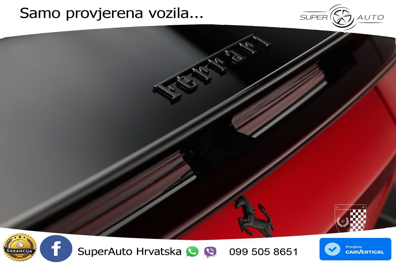 Ferrari 12Cilindri Spider 6.5 V12 (830 KS) F1 DCT LED+GR SJED+ACC