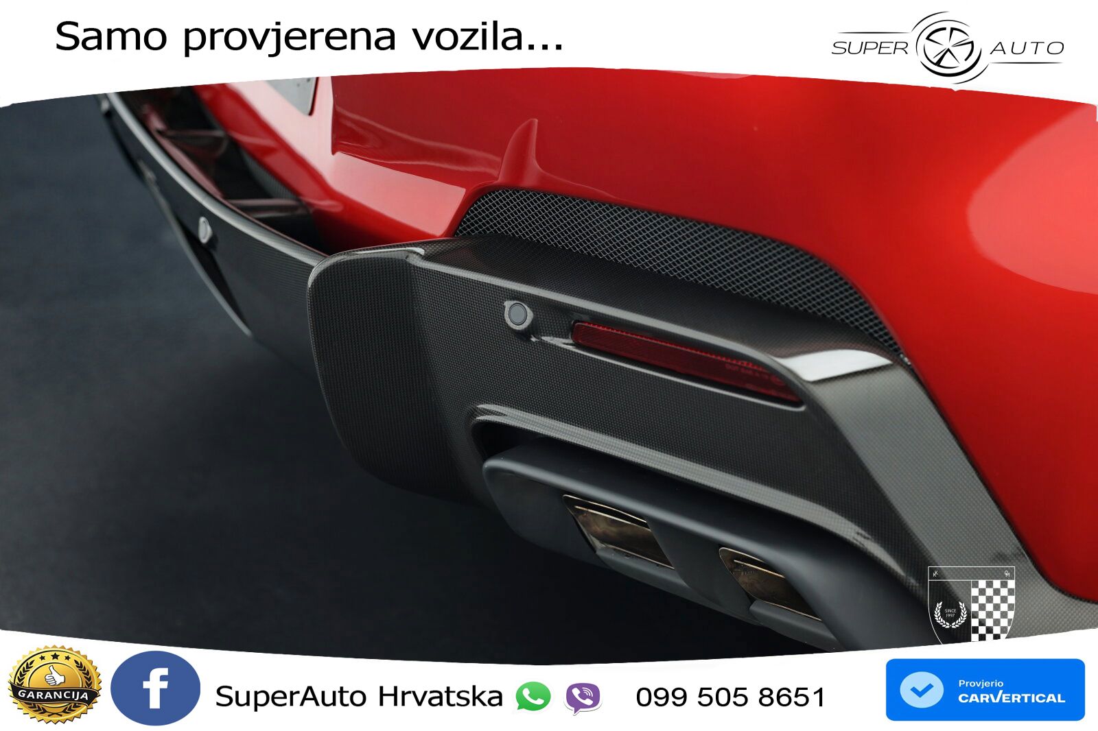 Ferrari 12Cilindri Spider 6.5 V12 (830 KS) F1 DCT LED+GR SJED+ACC