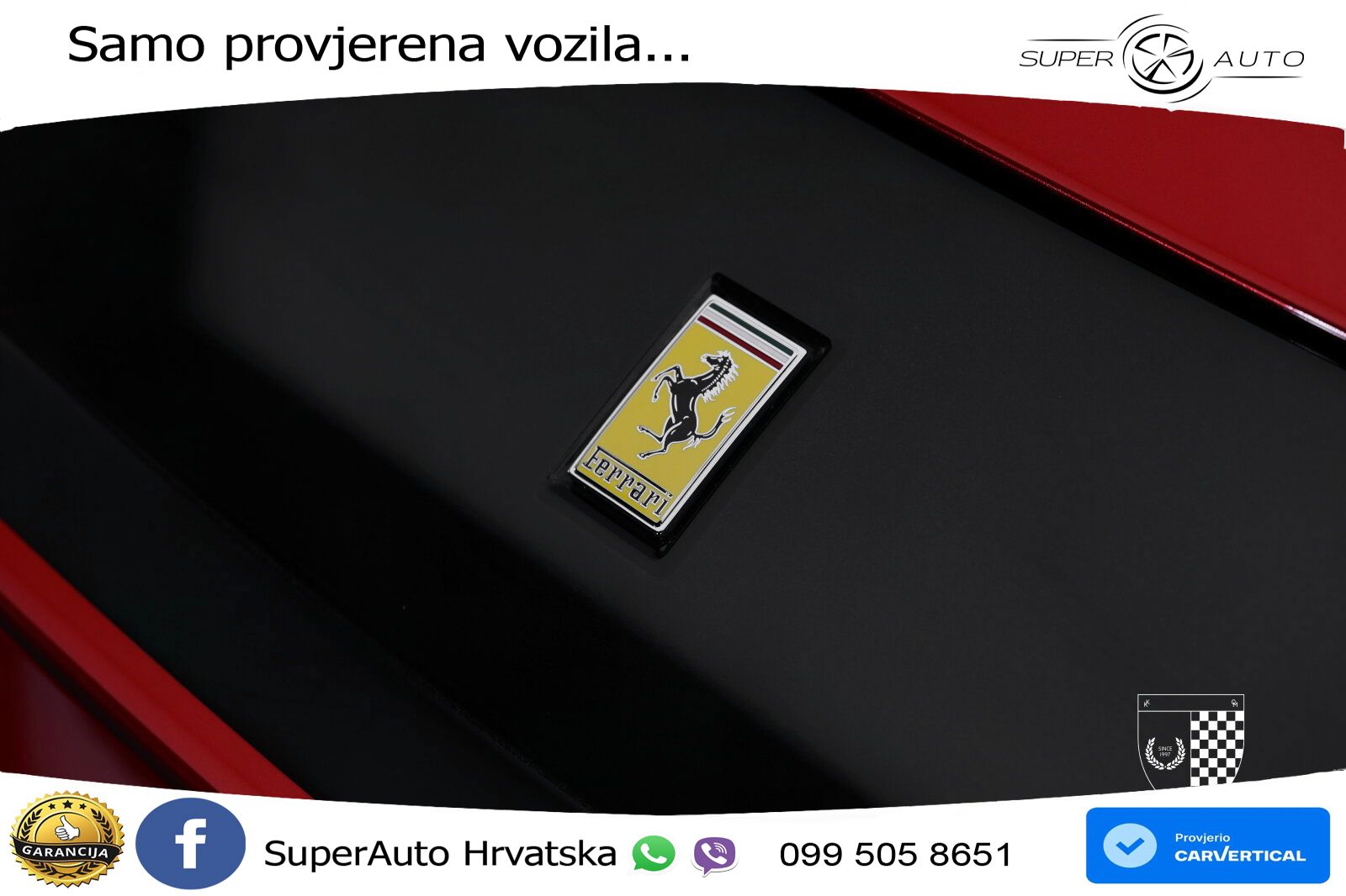 Ferrari 12Cilindri Spider 6.5 V12 (830 KS) F1 DCT LED+GR SJED+ACC