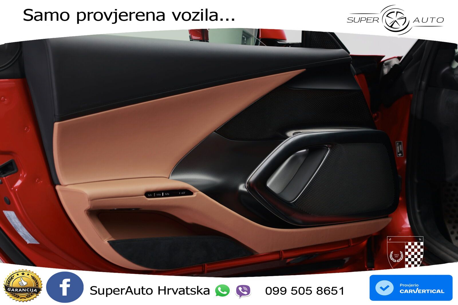 Ferrari 12Cilindri Spider 6.5 V12 (830 KS) F1 DCT LED+GR SJED+ACC
