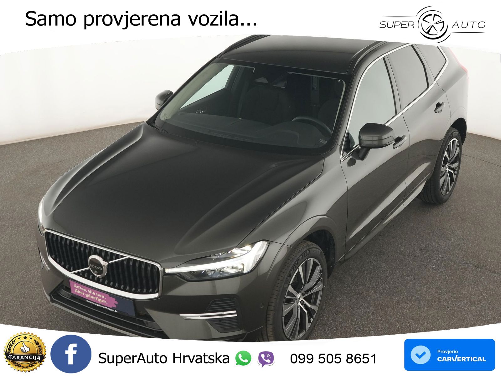 Volvo XC60 B4 Benzin FWD Geartronic