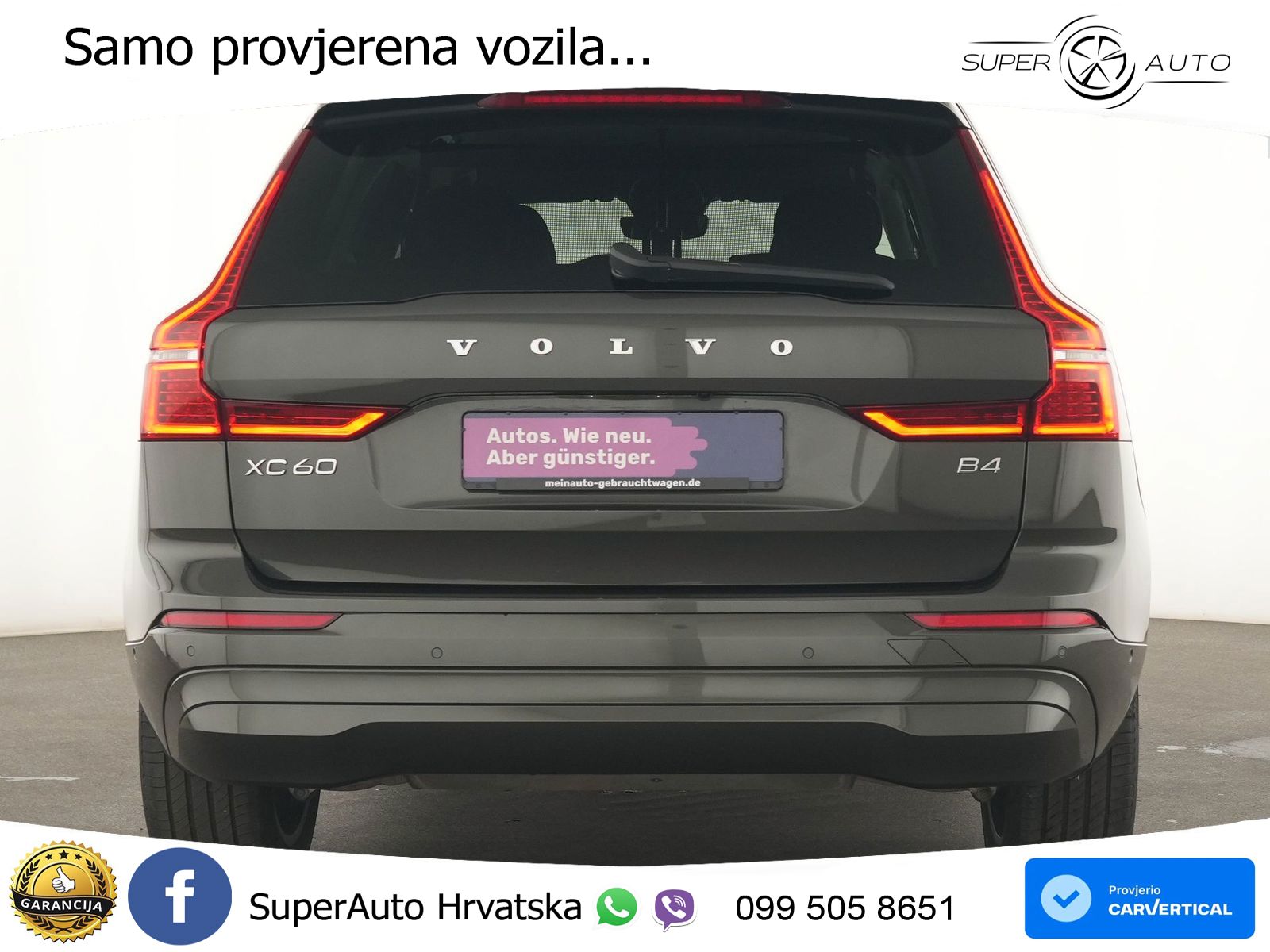 Volvo XC60 B4 Benzin FWD Geartronic