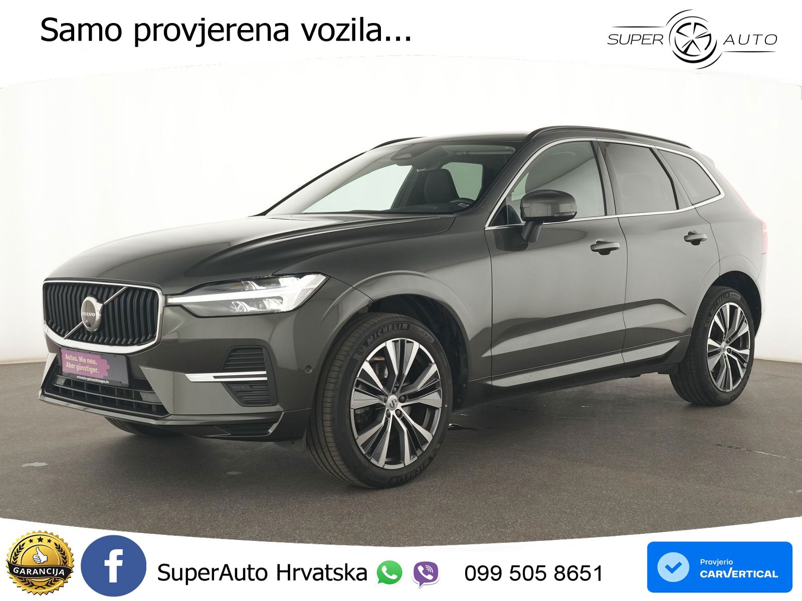 Volvo XC60 B4 Benzin FWD Geartronic