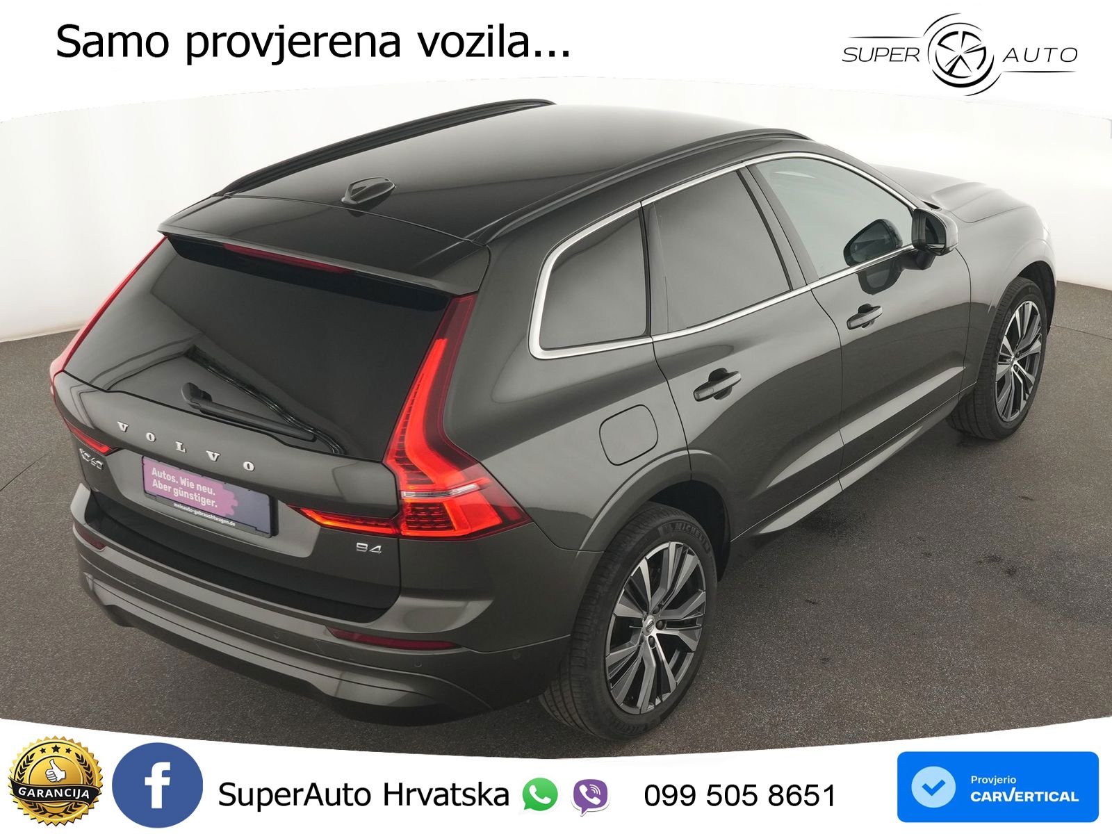 Volvo XC60 B4 Benzin FWD Geartronic