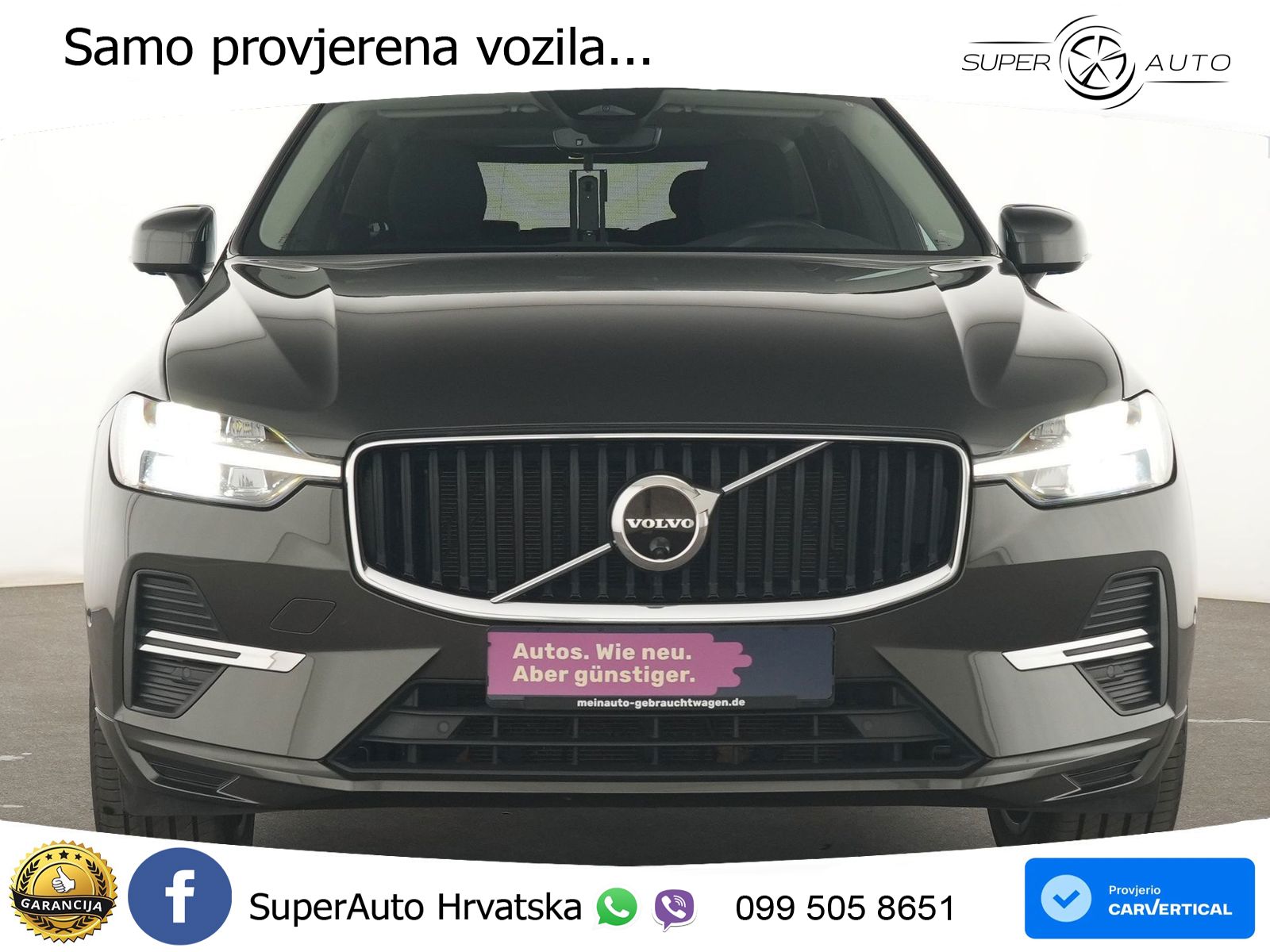 Volvo XC60 B4 Benzin FWD Geartronic