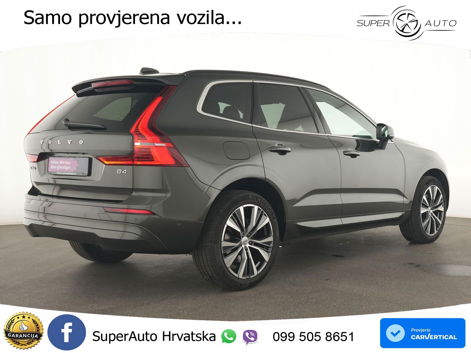 Volvo XC60 B4 Benzin FWD Geartronic