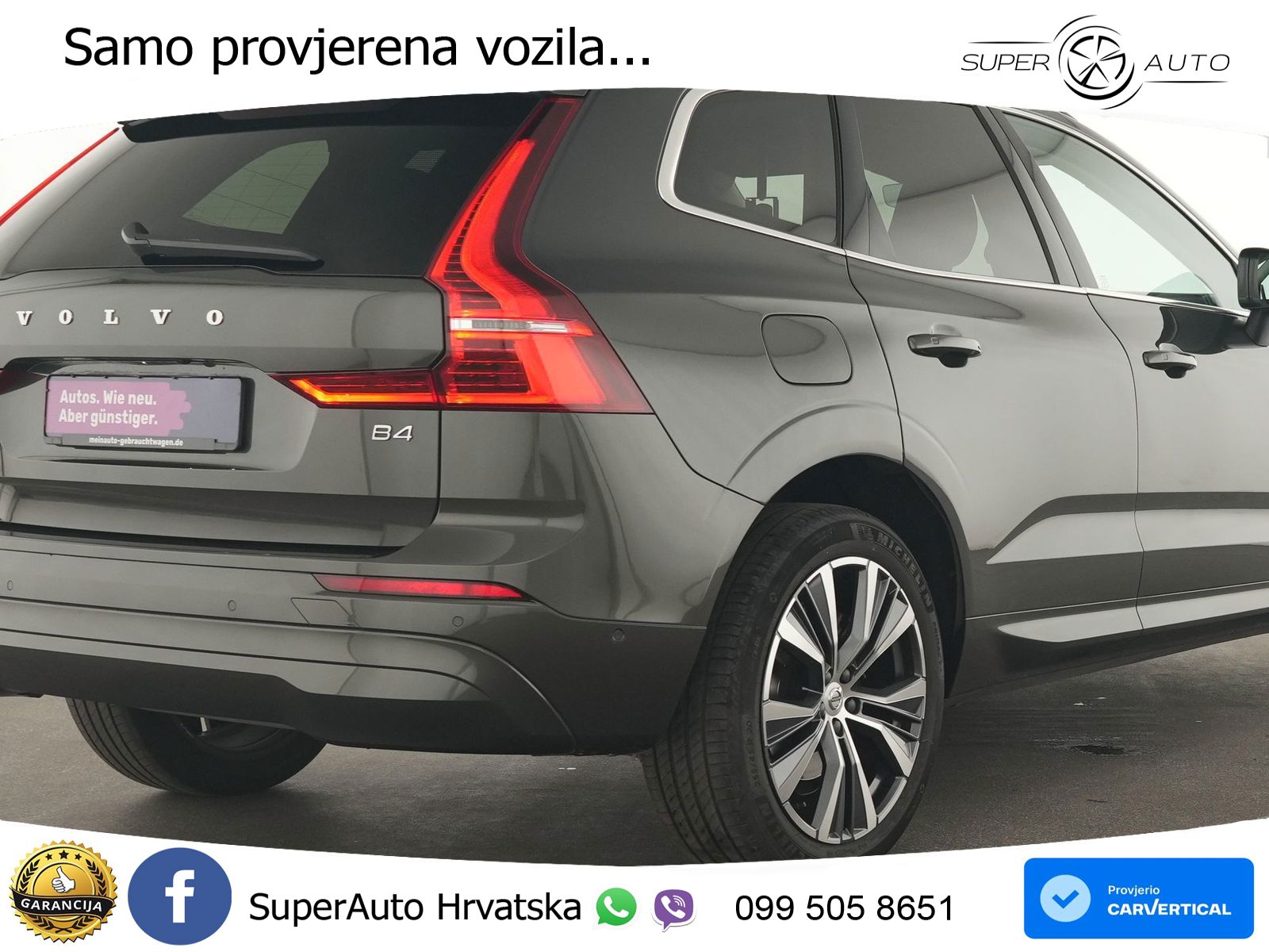 Volvo XC60 B4 Benzin FWD Geartronic
