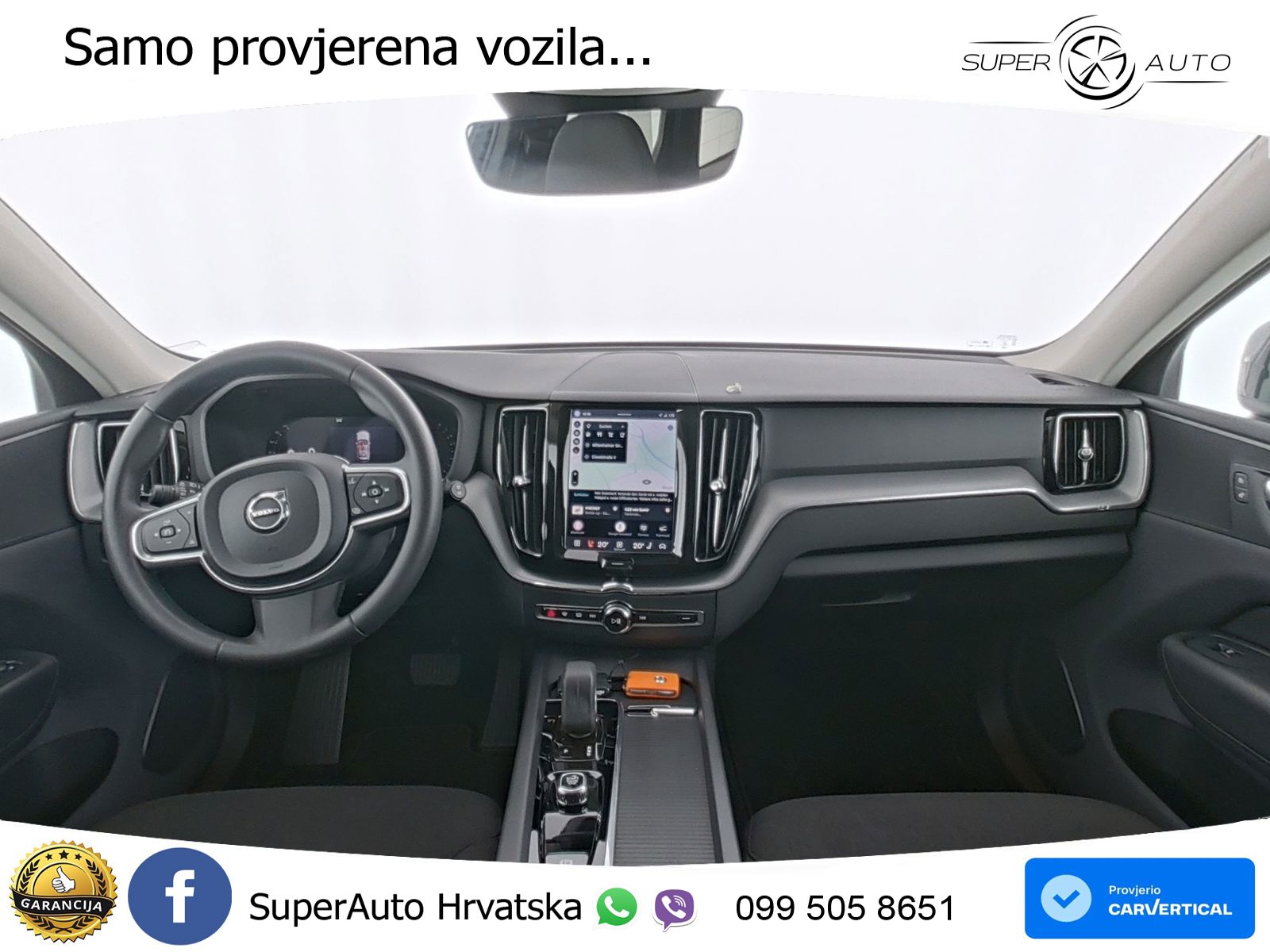Volvo XC60 B4 Benzin FWD Geartronic