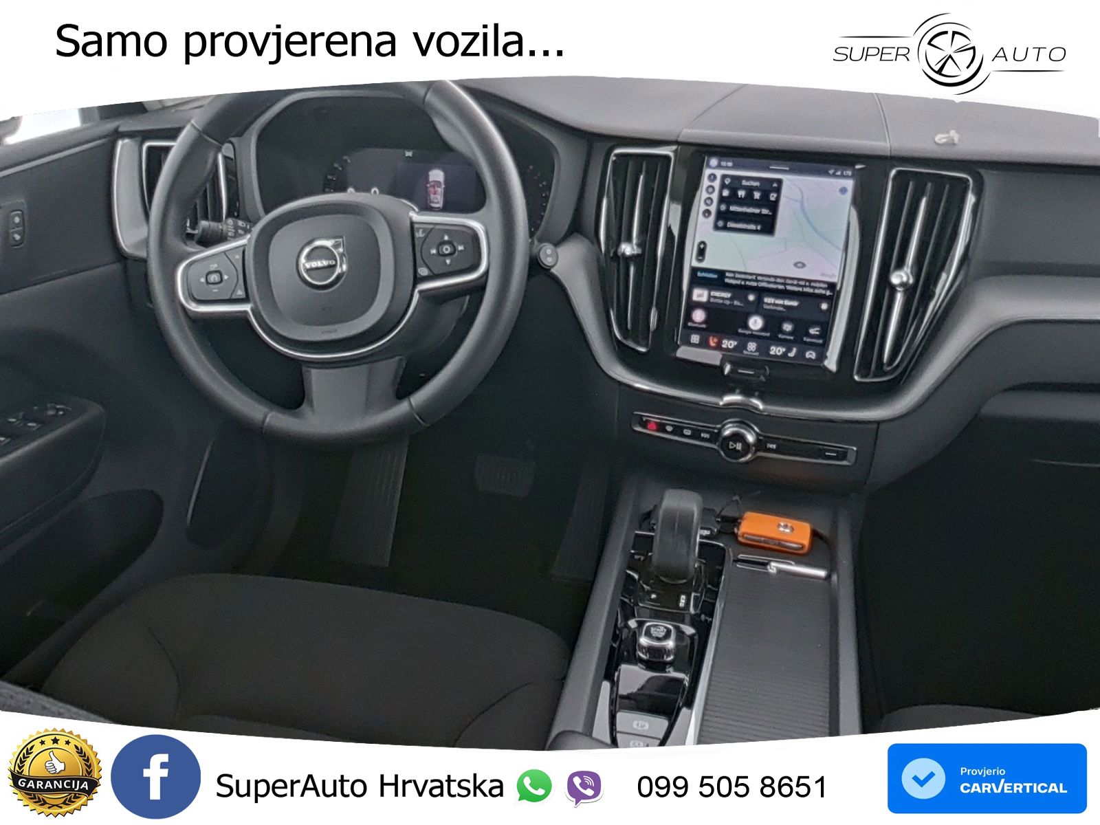 Volvo XC60 B4 Benzin FWD Geartronic