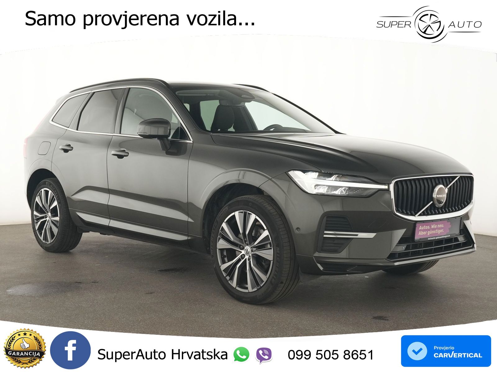 Volvo XC60 B4 Benzin FWD Geartronic