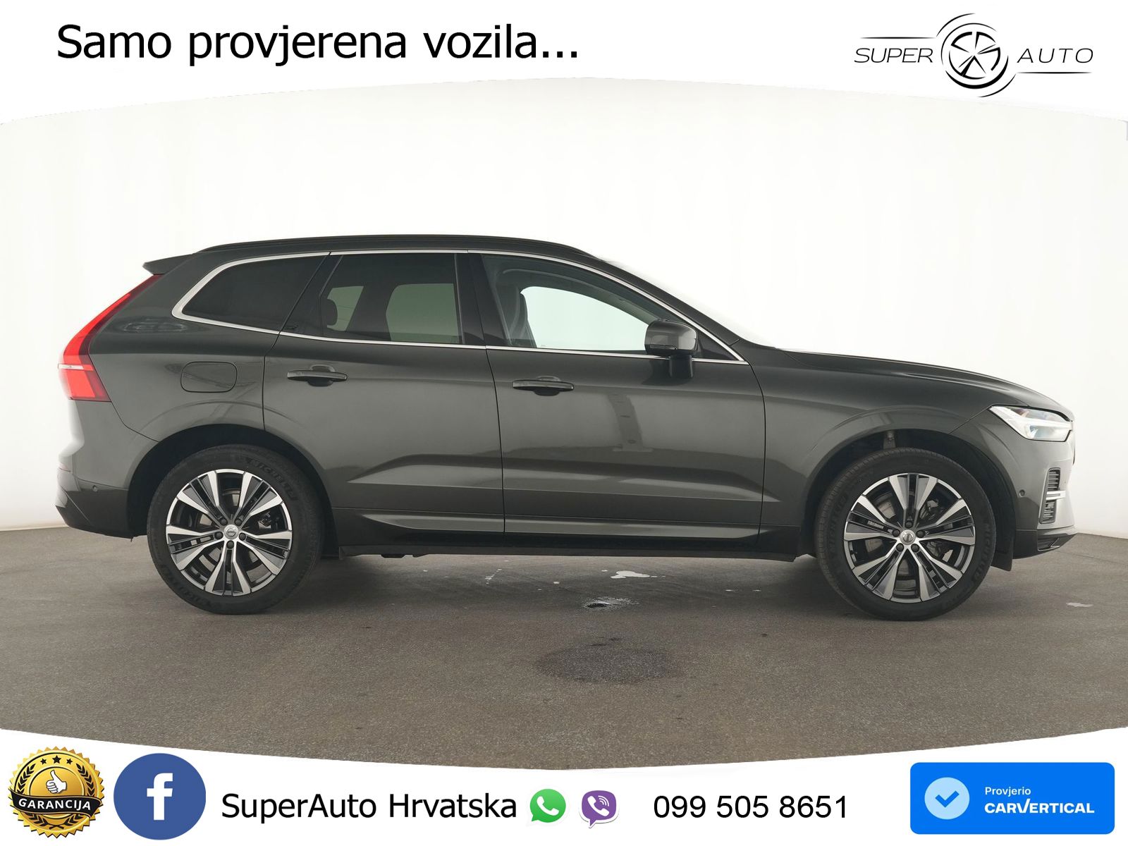 Volvo XC60 B4 Benzin FWD Geartronic