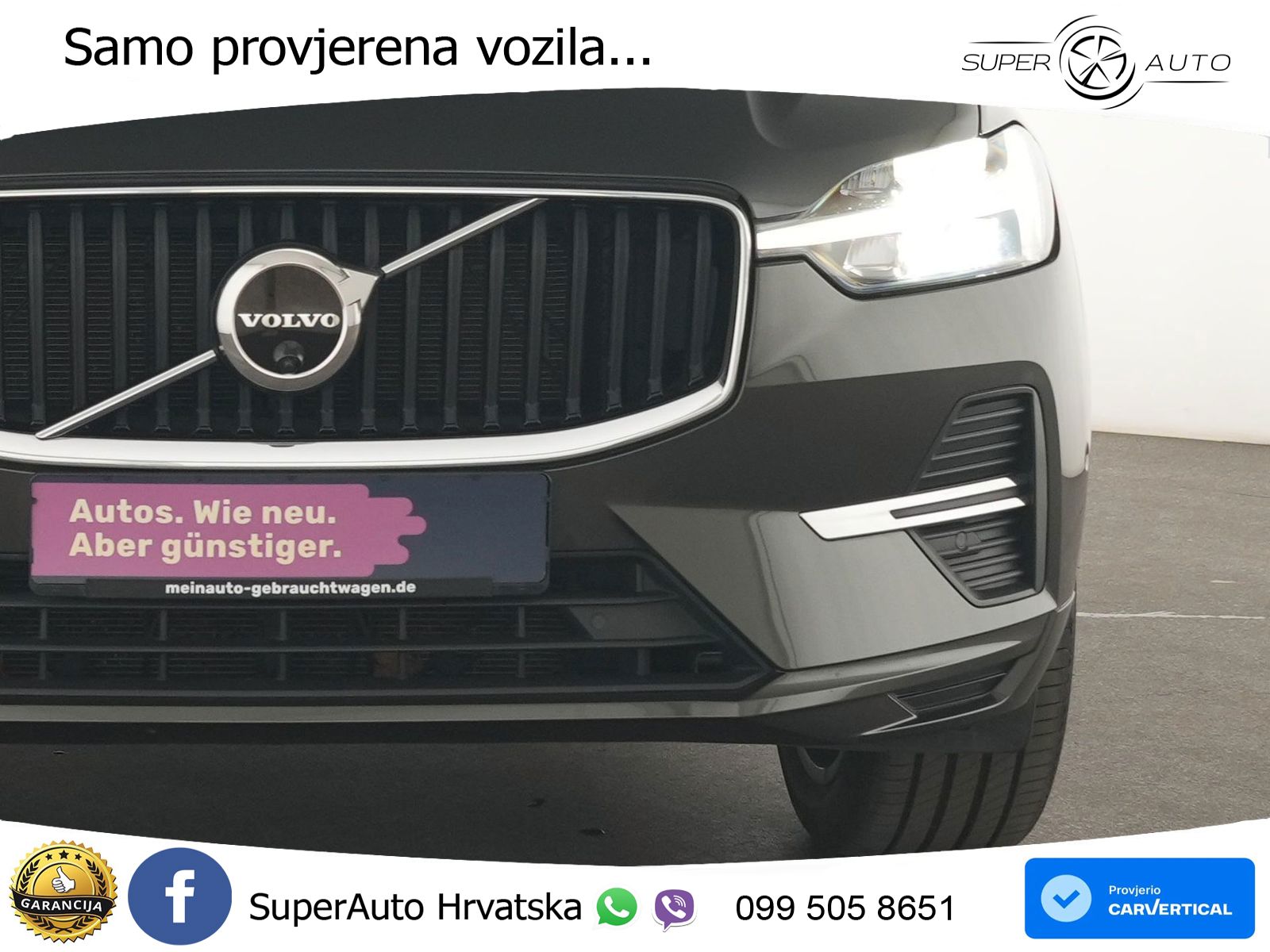 Volvo XC60 B4 Benzin FWD Geartronic