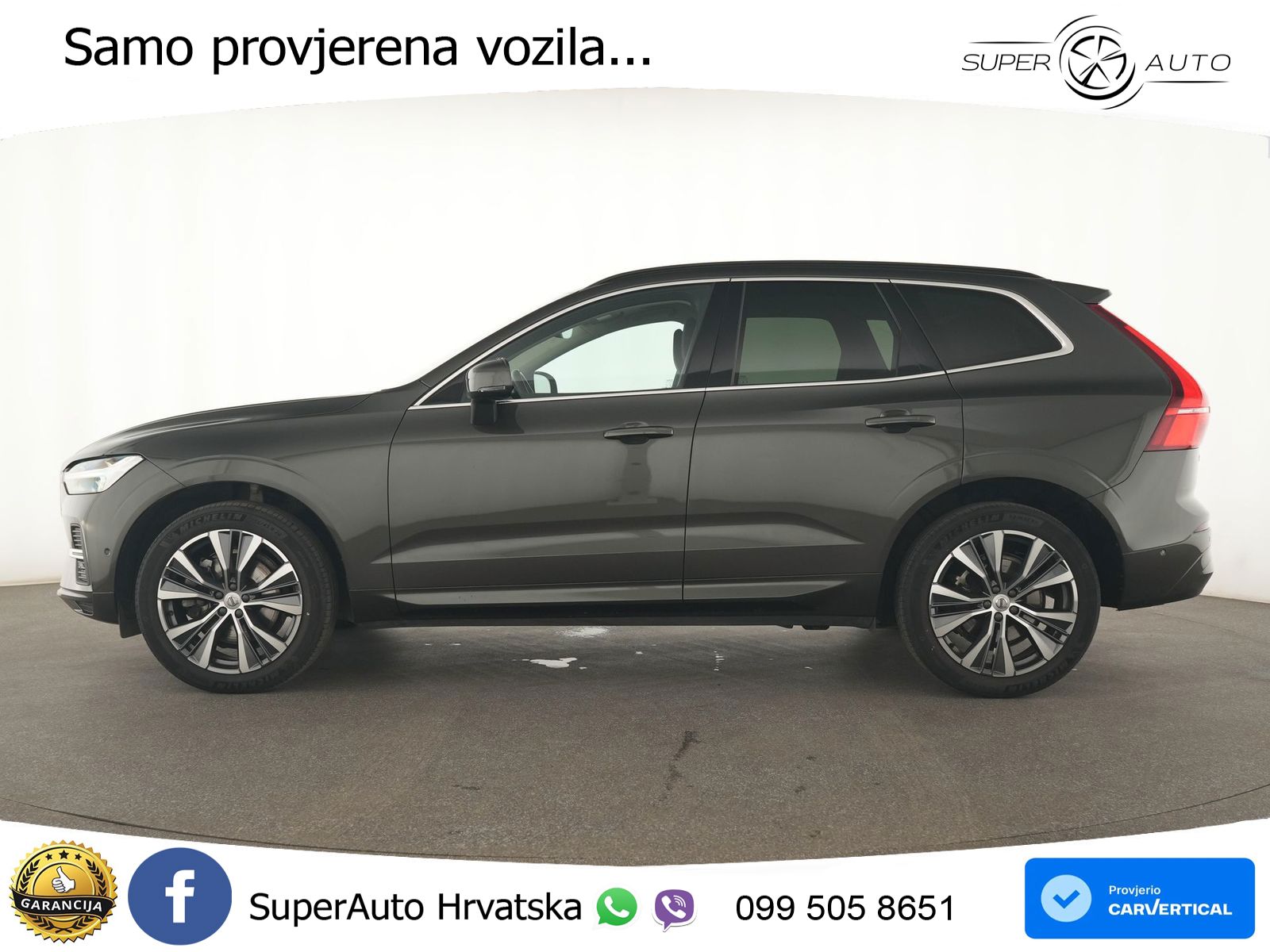 Volvo XC60 B4 Benzin FWD Geartronic