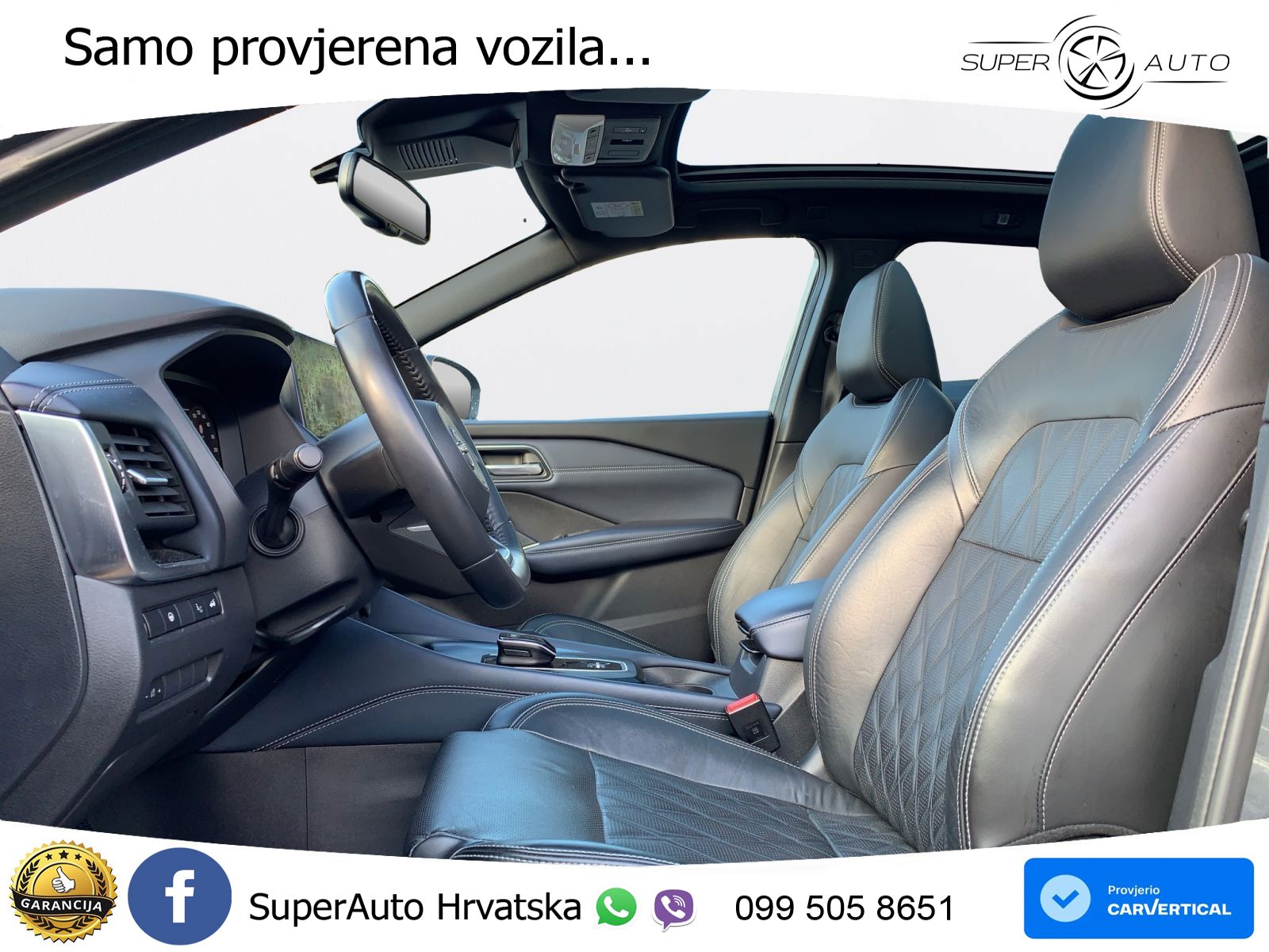 Nissan Qashqai e-POWER 1.5 VC-T (190 KS) Automatic Tekna LED+GR SJED+ACC