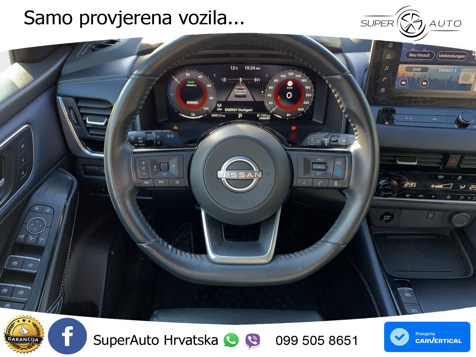 Nissan Qashqai e-POWER 1.5 VC-T (190 KS) Automatic Tekna LED+GR SJED+ACC
