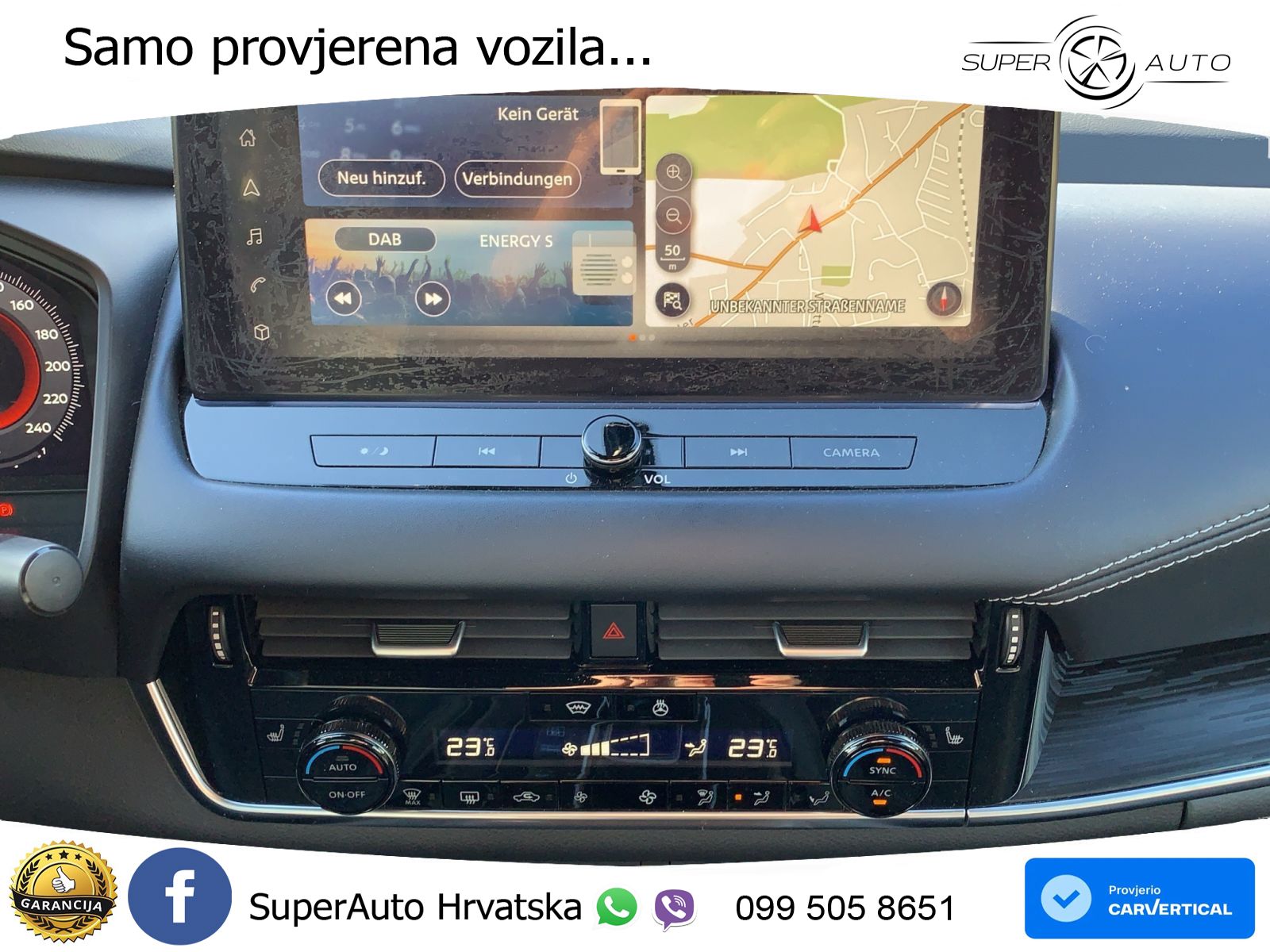Nissan Qashqai e-POWER 1.5 VC-T (190 KS) Automatic Tekna LED+GR SJED+ACC