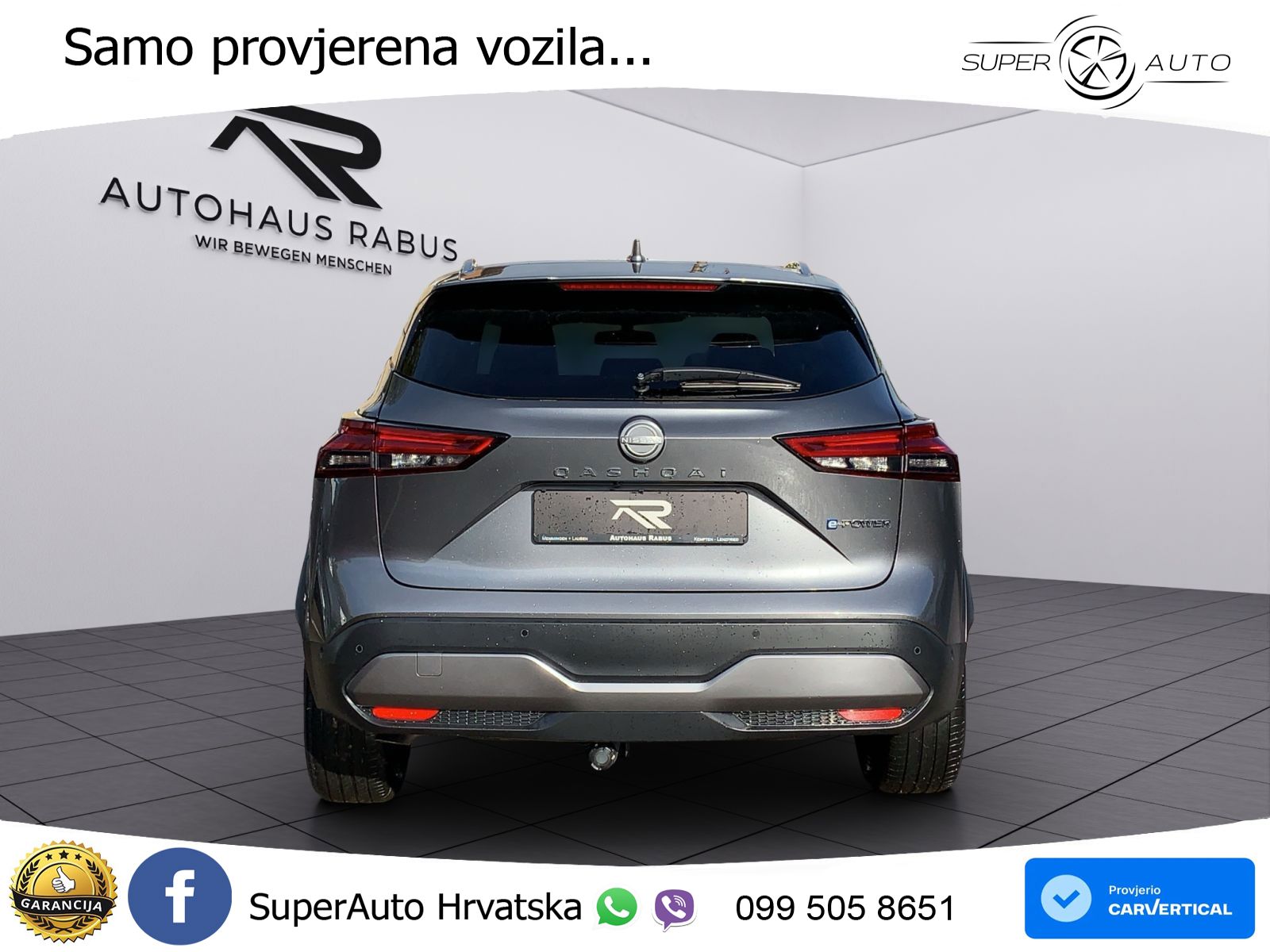 Nissan Qashqai e-POWER 1.5 VC-T (190 KS) Automatic Tekna LED+GR SJED+ACC