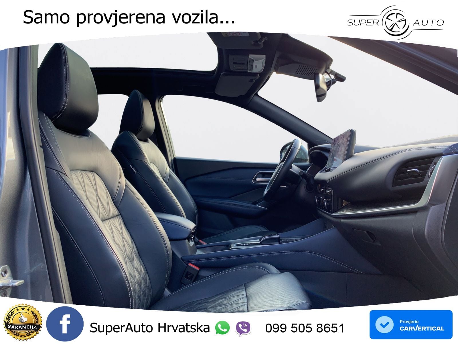 Nissan Qashqai e-POWER 1.5 VC-T (190 KS) Automatic Tekna LED+GR SJED+ACC