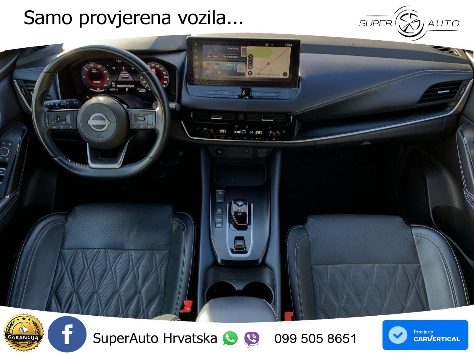 Nissan Qashqai e-POWER 1.5 VC-T (190 KS) Automatic Tekna LED+GR SJED+ACC