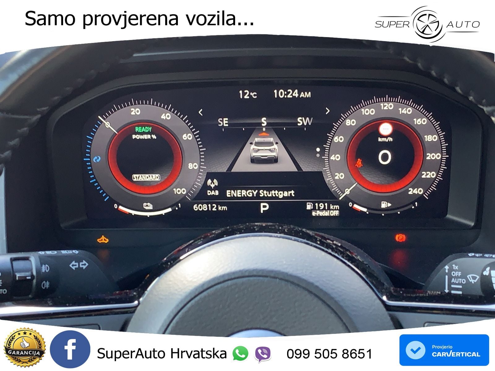 Nissan Qashqai e-POWER 1.5 VC-T (190 KS) Automatic Tekna LED+GR SJED+ACC