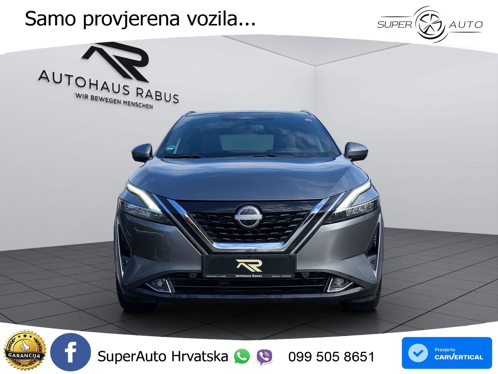 Nissan Qashqai e-POWER 1.5 VC-T (190 KS) Automatic Tekna LED+GR SJED+ACC
