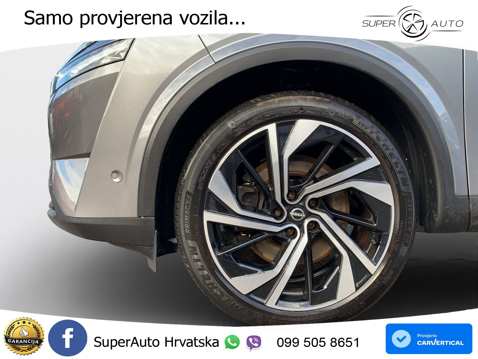 Nissan Qashqai e-POWER 1.5 VC-T (190 KS) Automatic Tekna LED+GR SJED+ACC