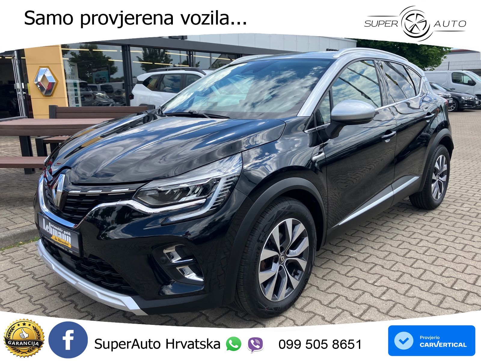 Renault Captur 1.3 TCe (140 KS) EDC