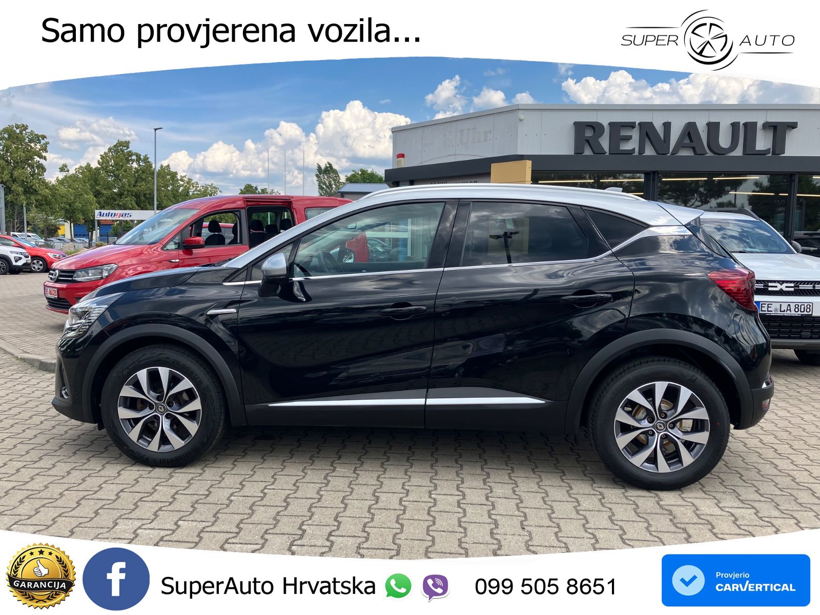 Renault Captur 1.3 TCe (140 KS) EDC