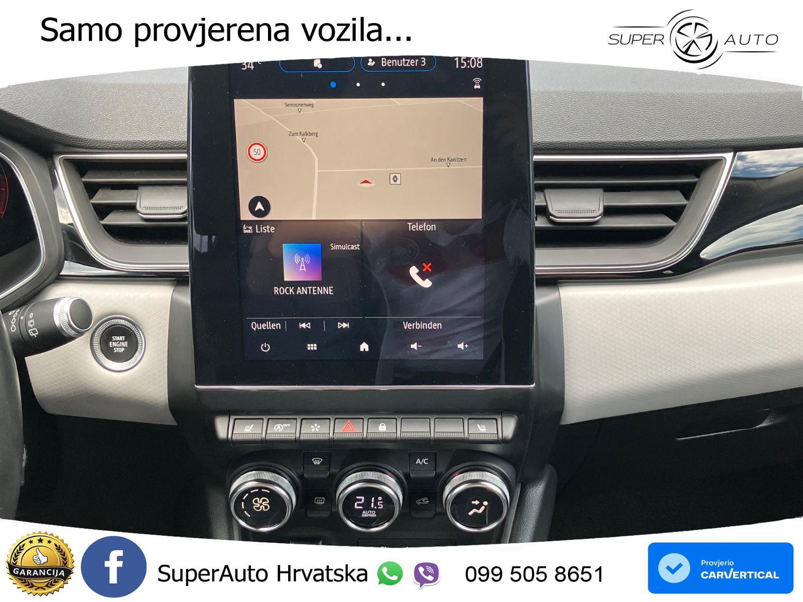 Renault Captur 1.3 TCe (140 KS) EDC