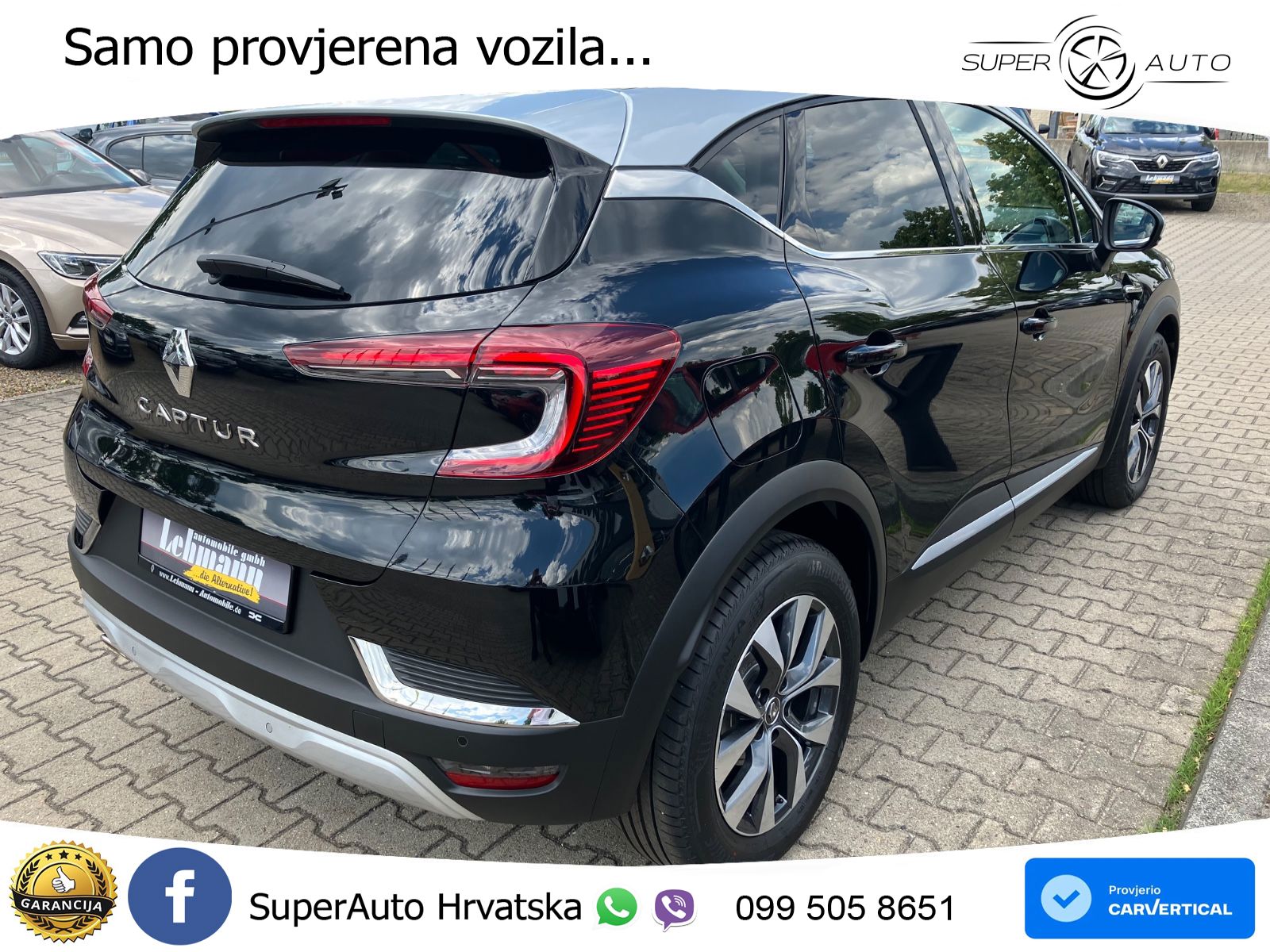 Renault Captur 1.3 TCe (140 KS) EDC