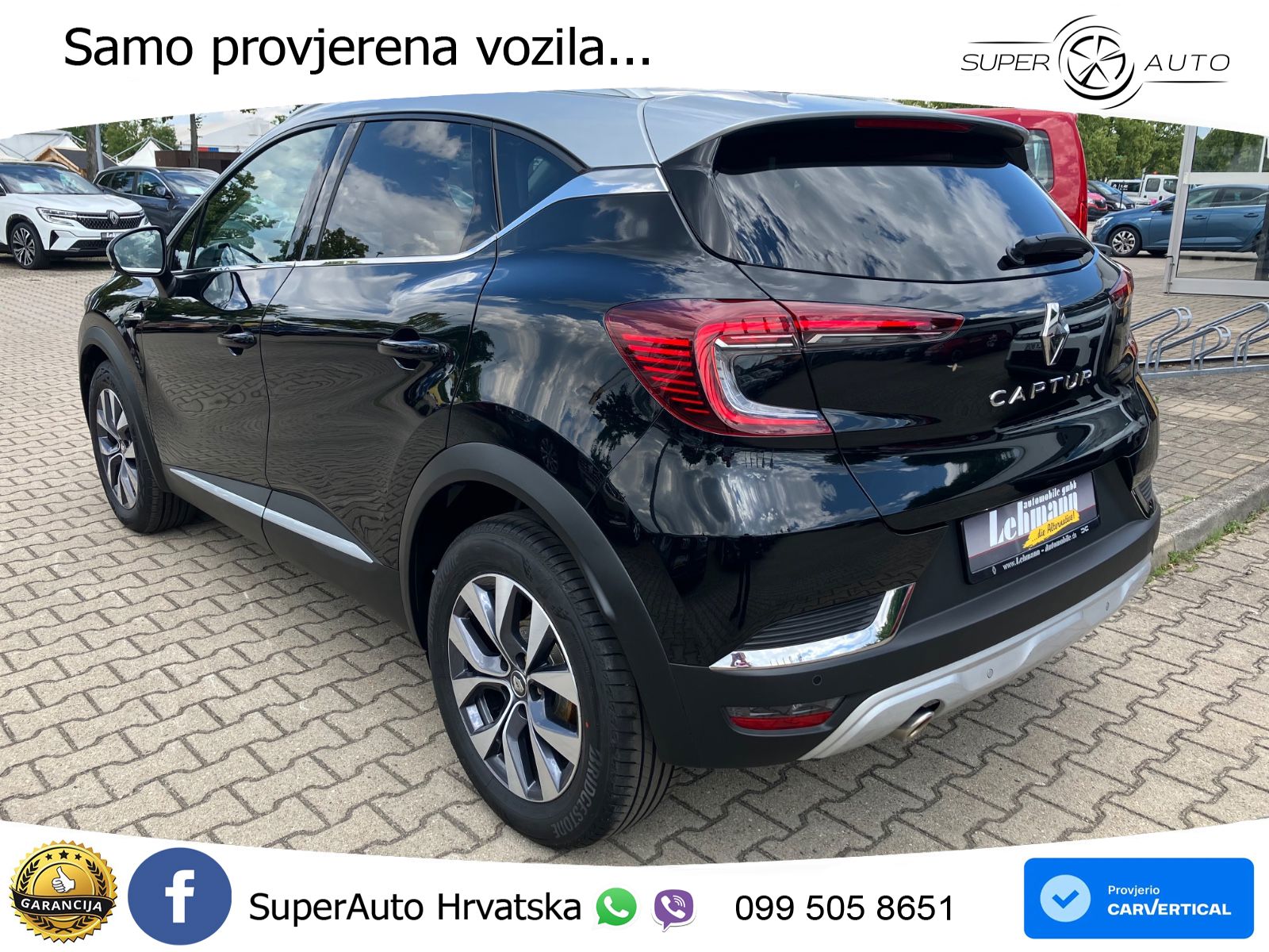 Renault Captur 1.3 TCe (140 KS) EDC