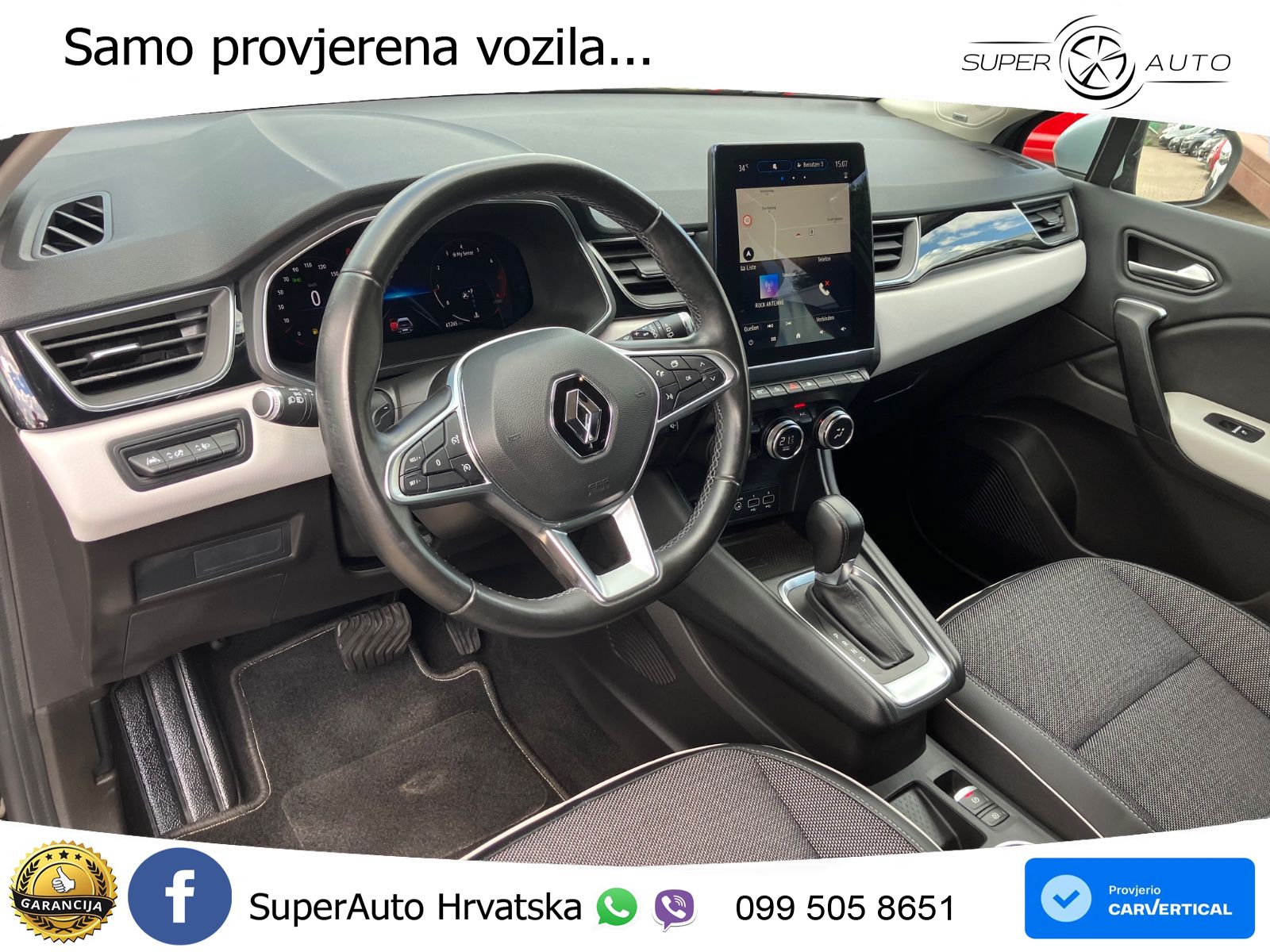 Renault Captur 1.3 TCe (140 KS) EDC