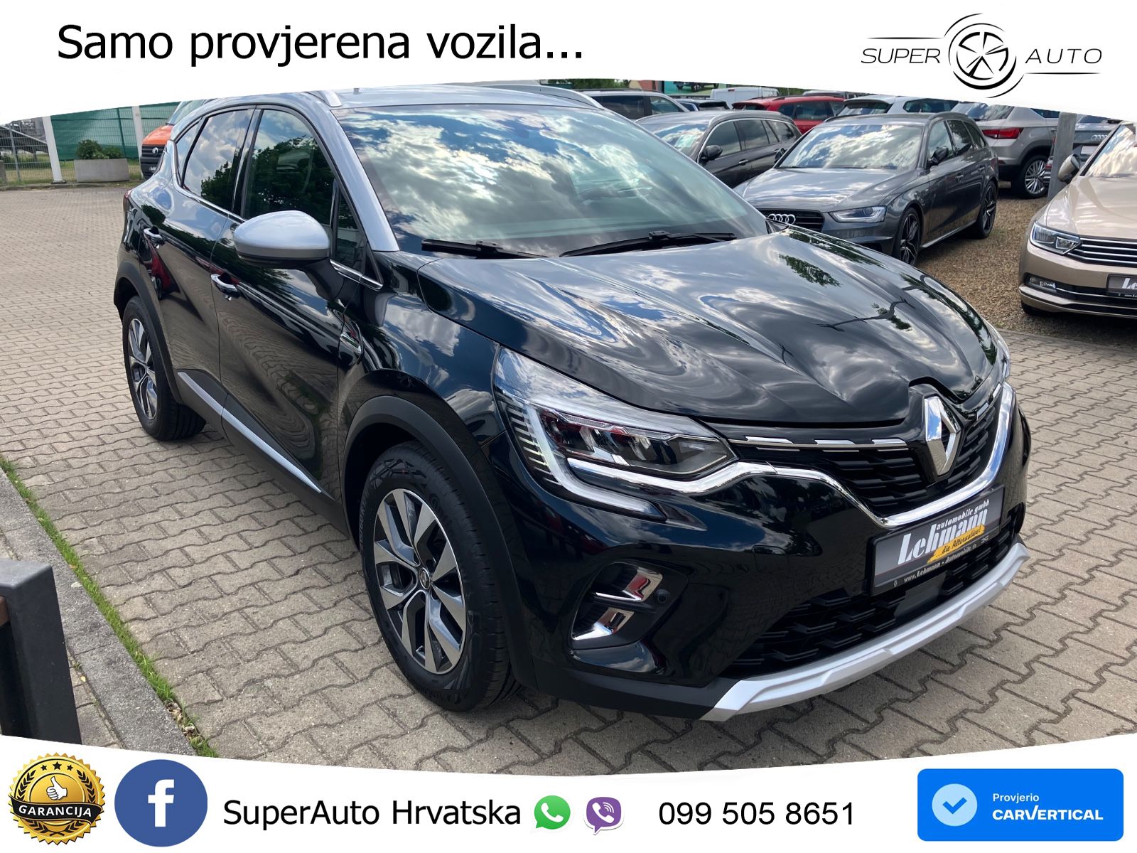 Renault Captur 1.3 TCe (140 KS) EDC