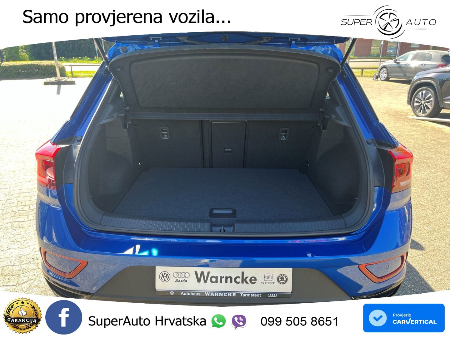 Volkswagen T-Roc I 2.0 TDI (150 KS) DSG LED+GR SJED+ACC