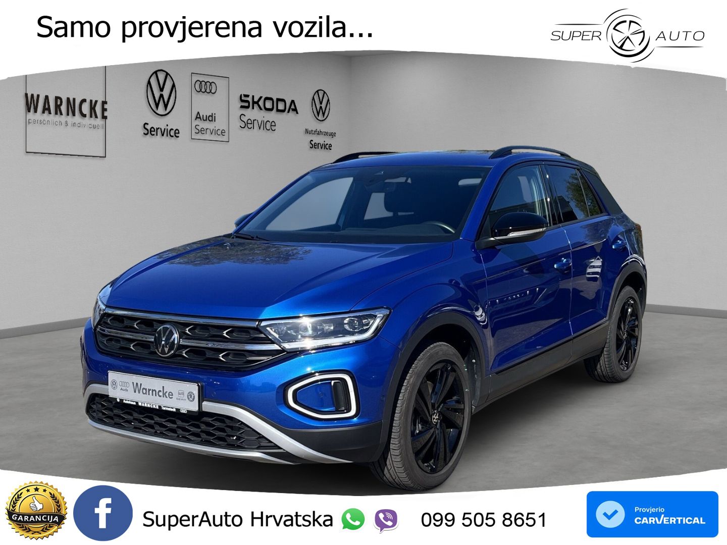 Volkswagen T-Roc I 2.0 TDI (150 KS) DSG LED+GR SJED+ACC