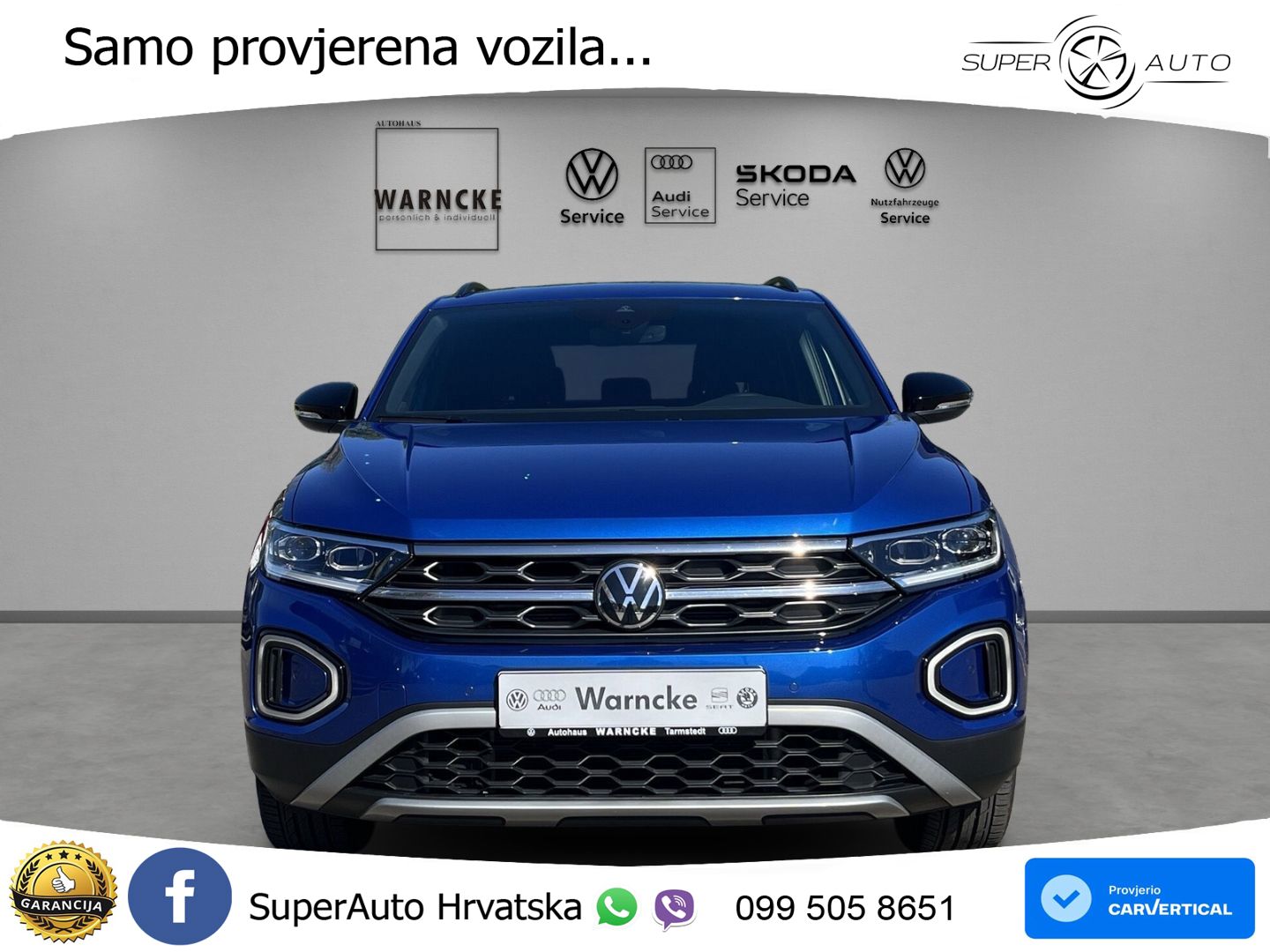 Volkswagen T-Roc I 2.0 TDI (150 KS) DSG LED+GR SJED+ACC
