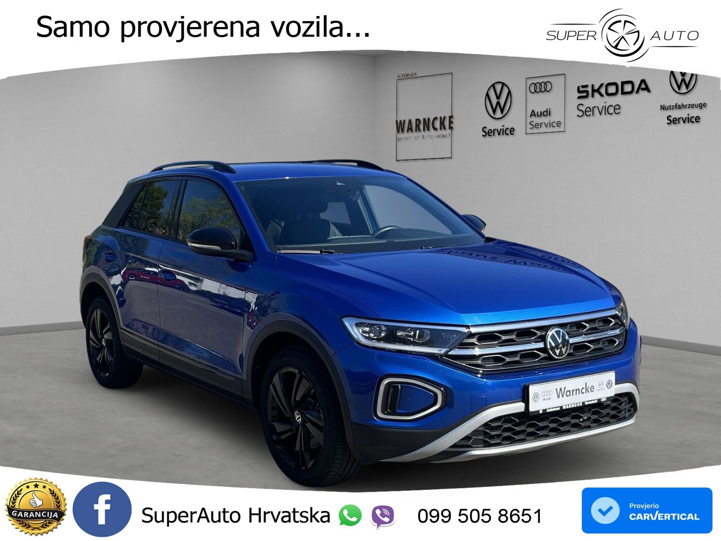 Volkswagen T-Roc I 2.0 TDI (150 KS) DSG LED+GR SJED+ACC
