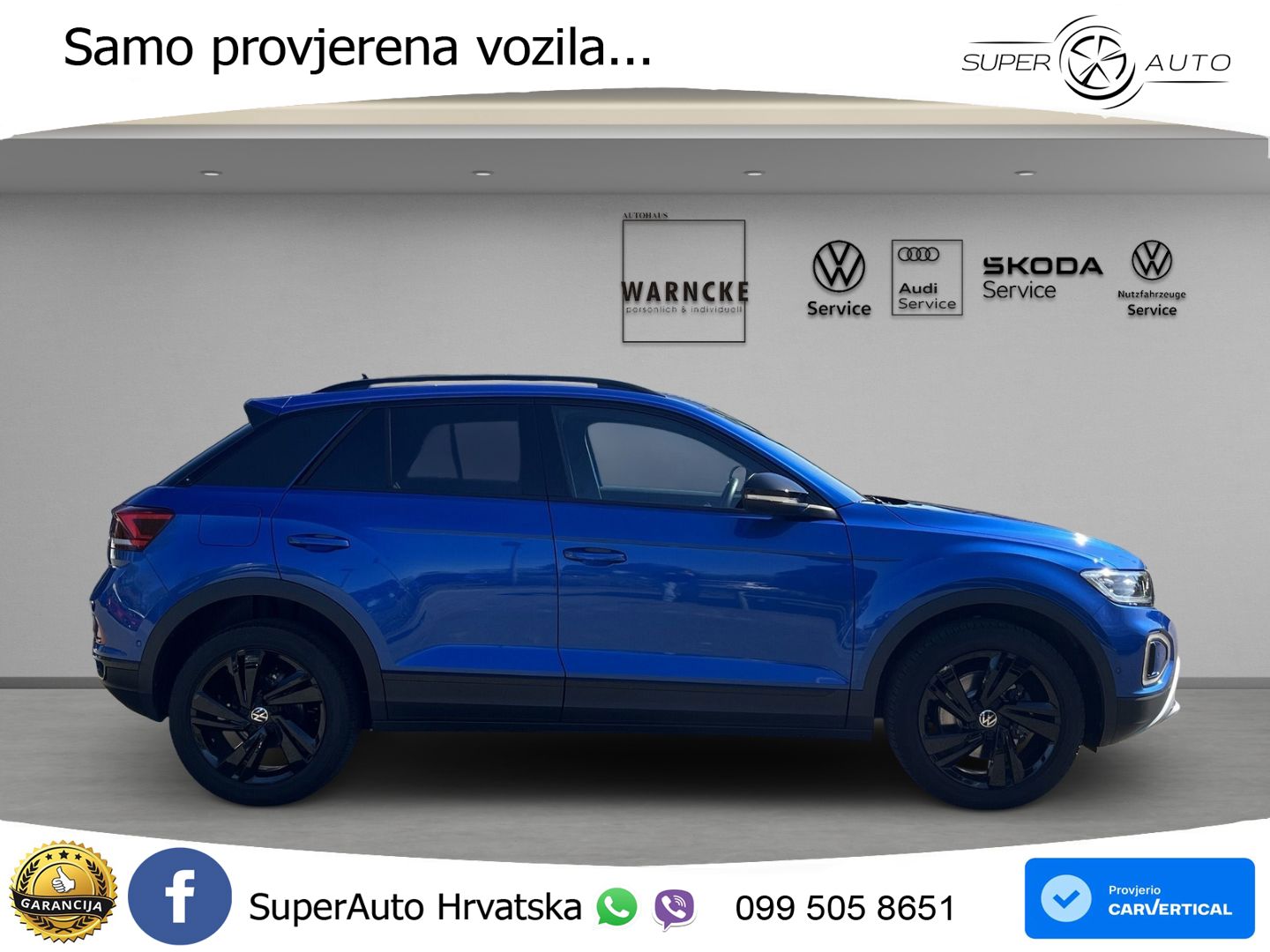 Volkswagen T-Roc I 2.0 TDI (150 KS) DSG LED+GR SJED+ACC