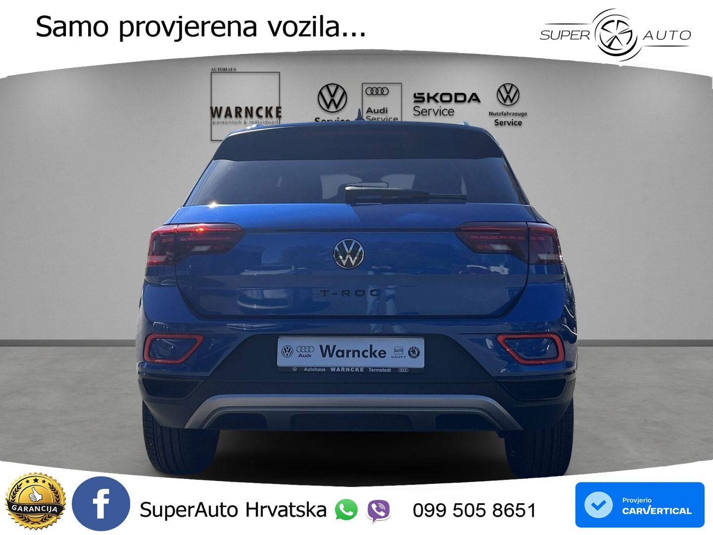 Volkswagen T-Roc I 2.0 TDI (150 KS) DSG LED+GR SJED+ACC