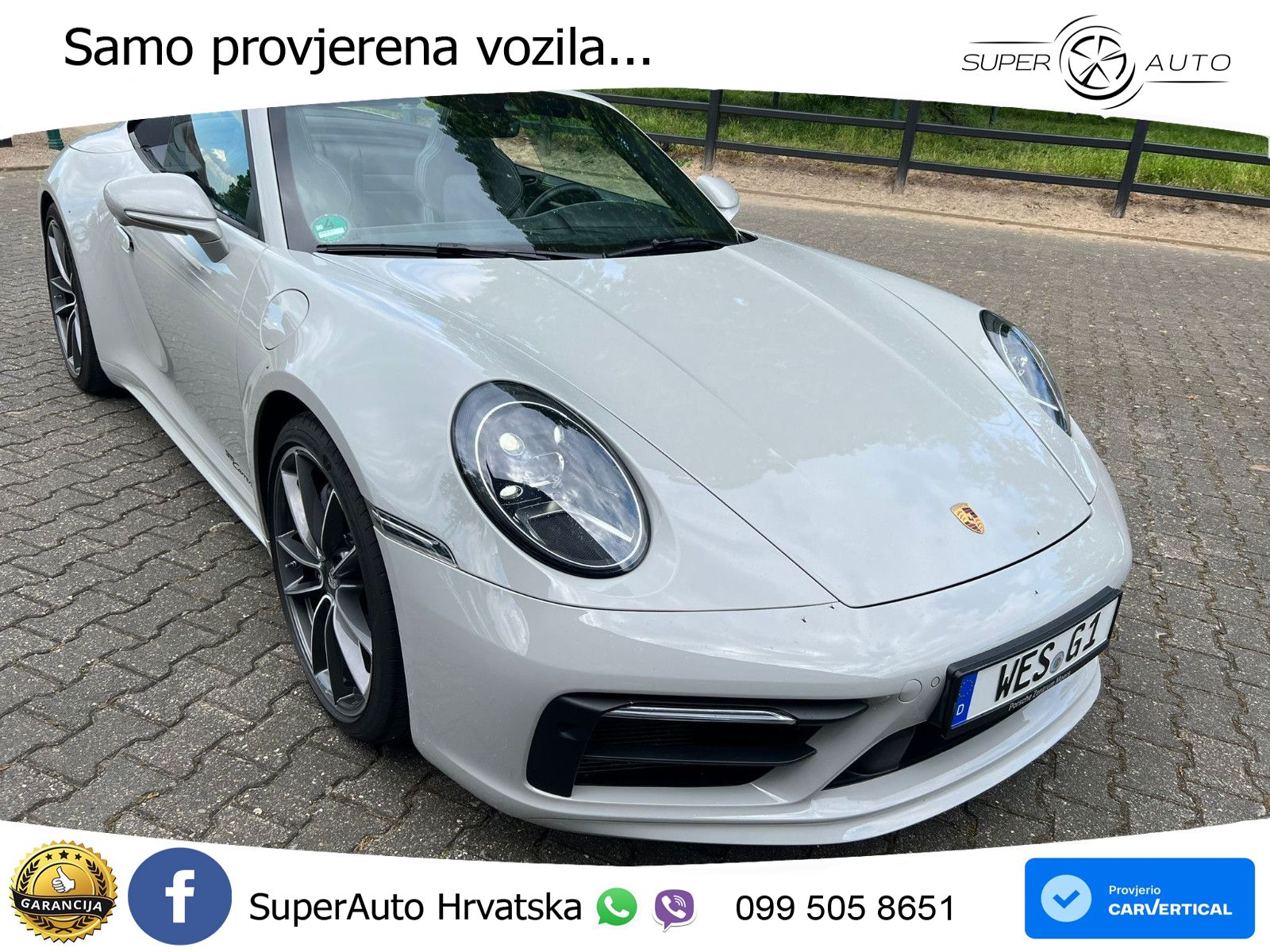 Porsche 911 Carrera 4 Cabriolet 3.0 (385 KS) PDK