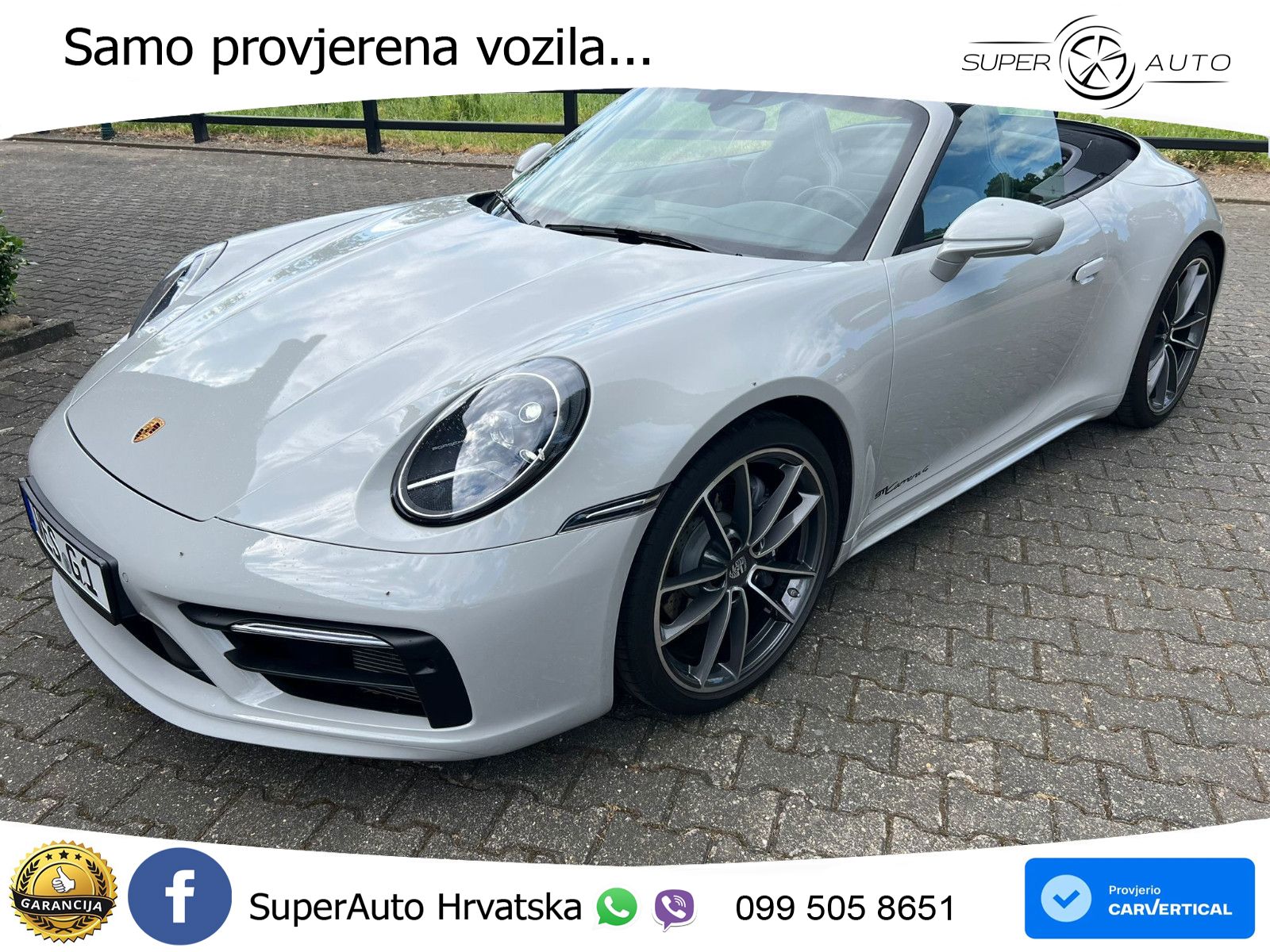 Porsche 911 Carrera 4 Cabriolet 3.0 (385 KS) PDK