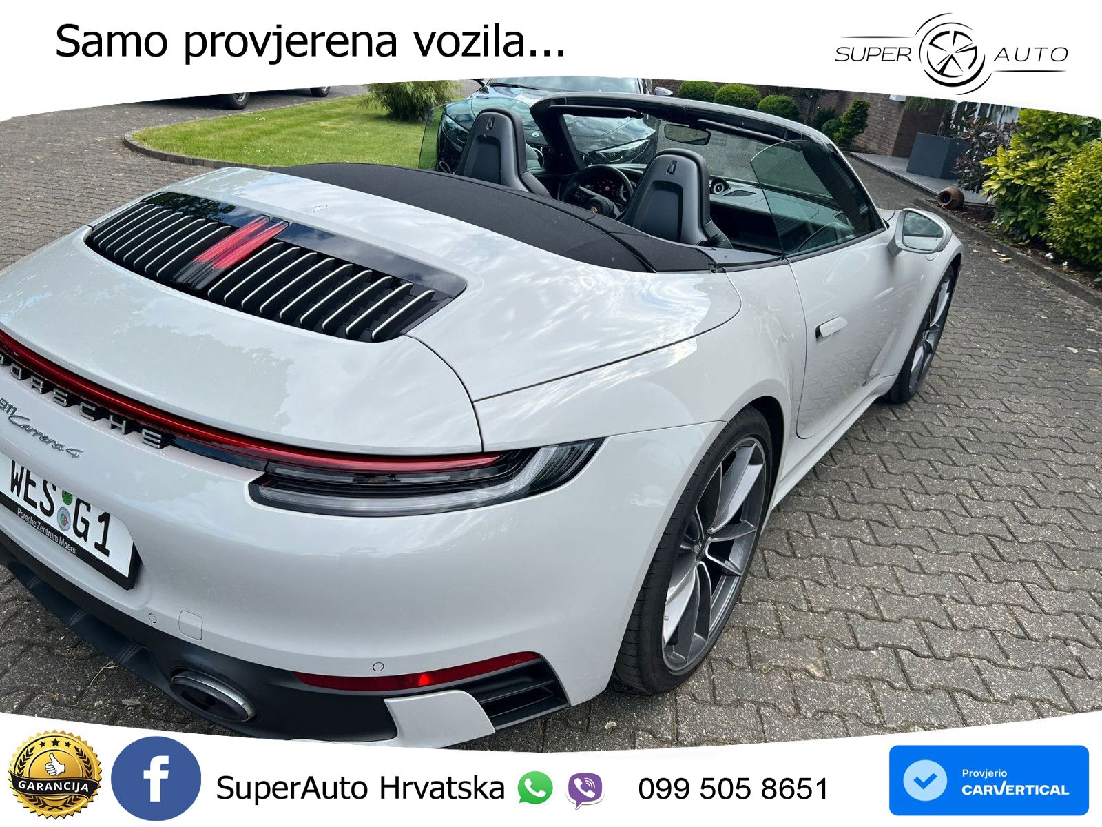 Porsche 911 Carrera 4 Cabriolet 3.0 (385 KS) PDK