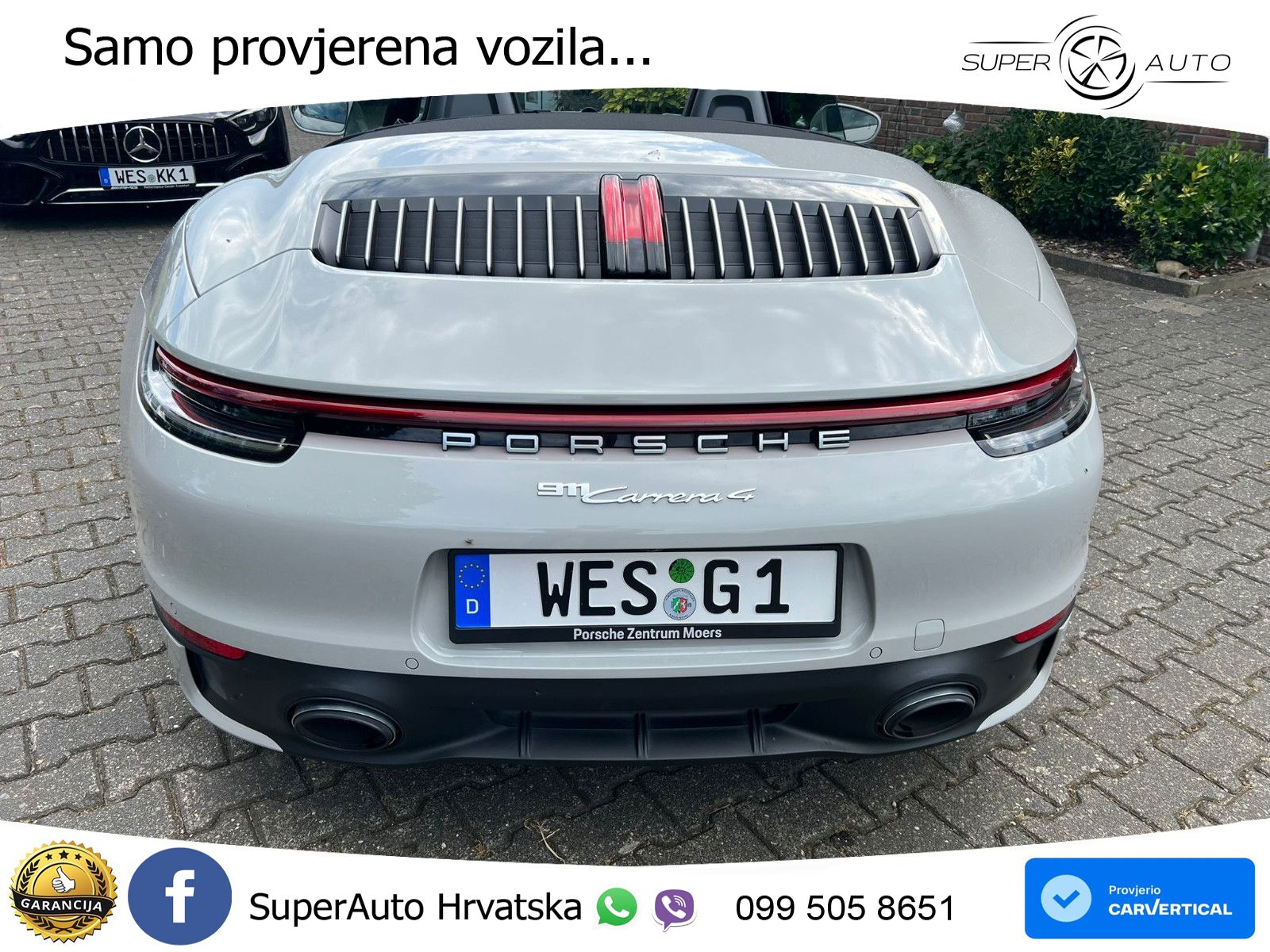 Porsche 911 Carrera 4 Cabriolet 3.0 (385 KS) PDK